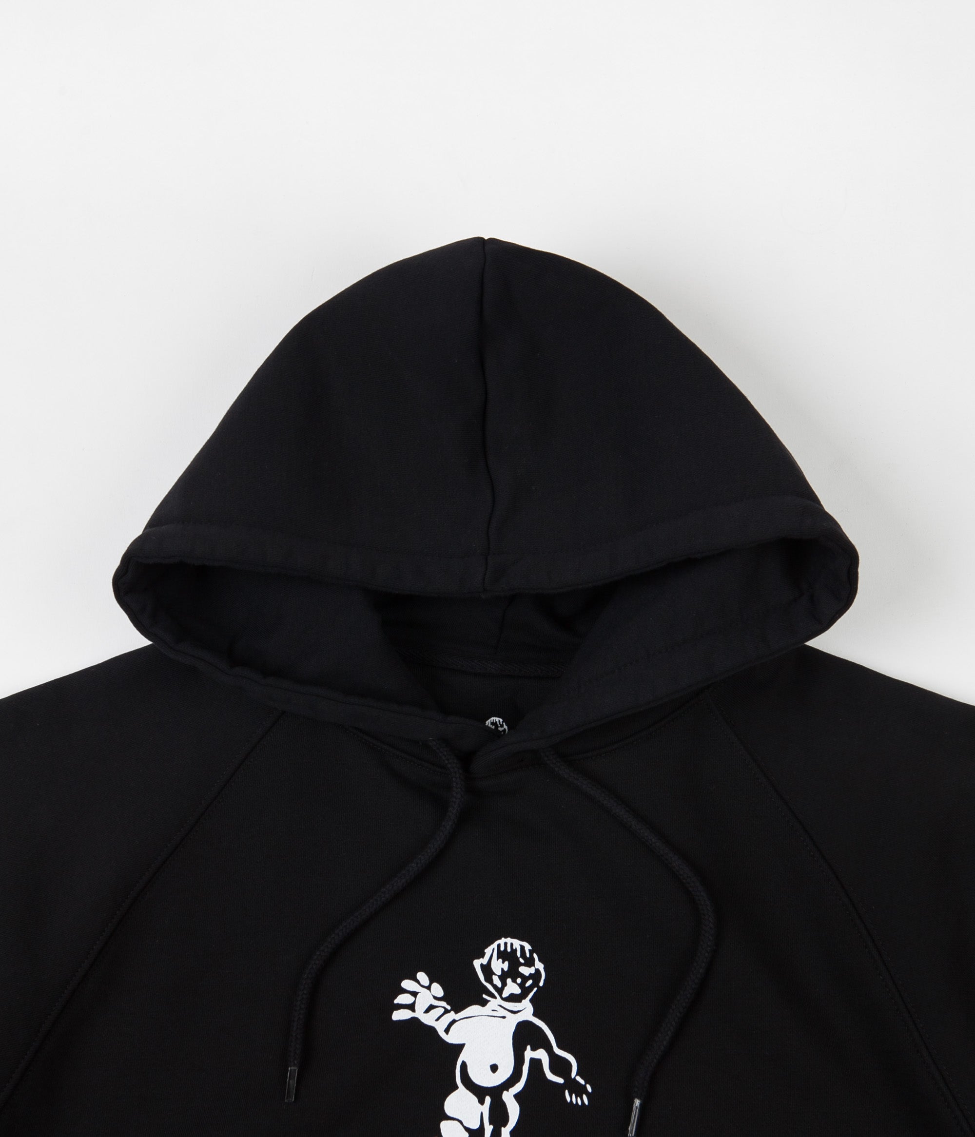 Dancer OG Logo Black Hoodie - A Must - Have for Skate Lovers