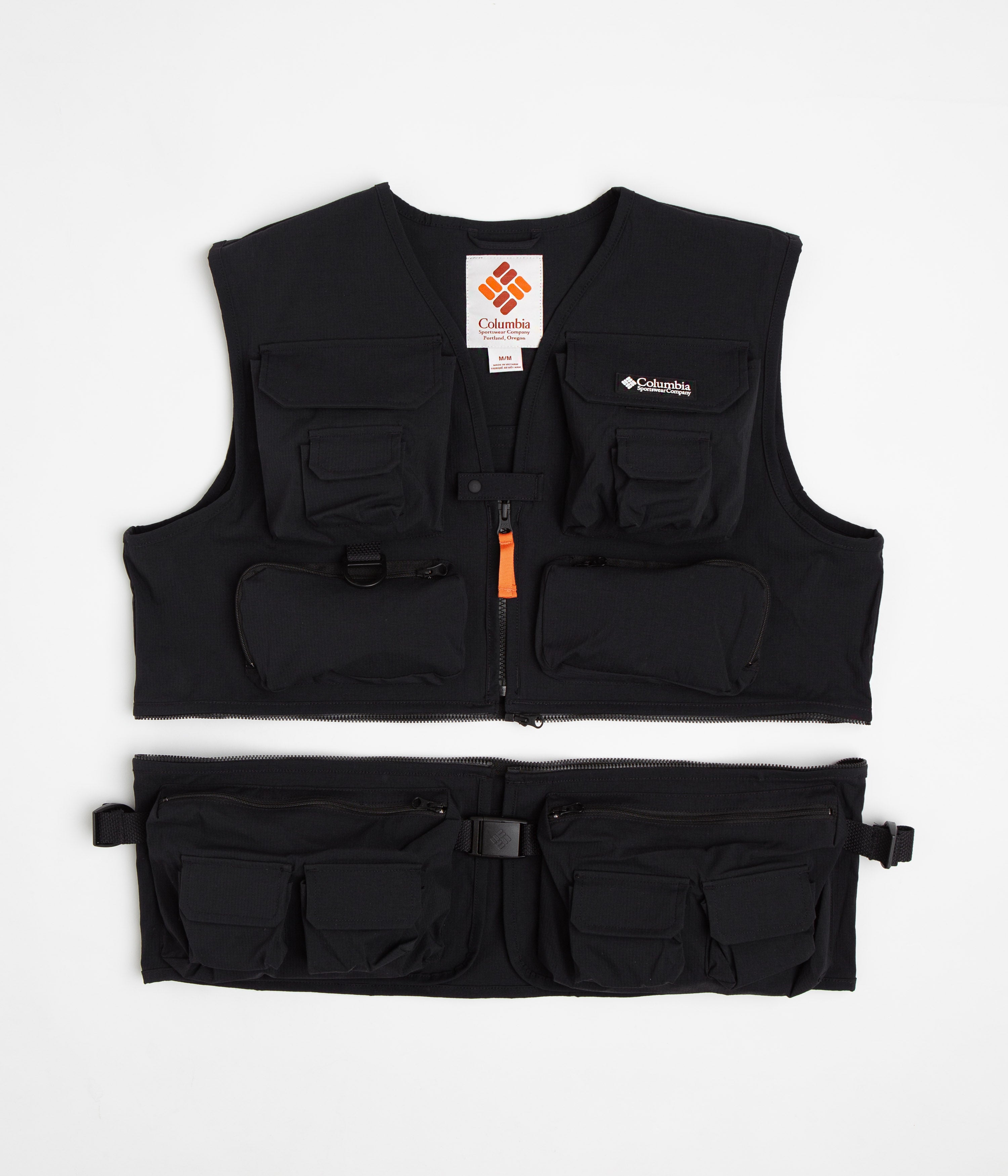 Columbia Field Creek Big Horn Vest - Sleek Black