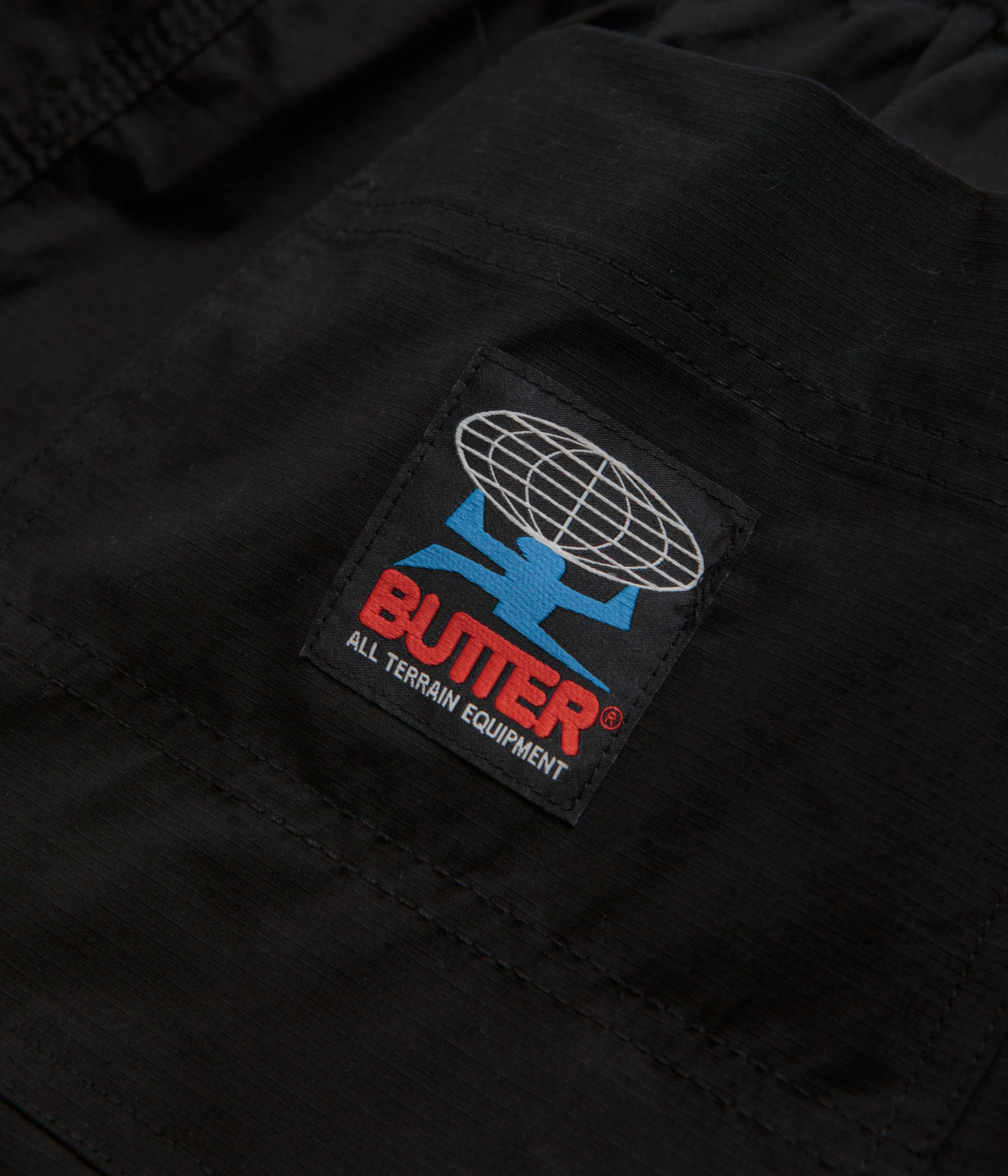Butter Goods Stylish Black TRS Pants - A Must-Have!