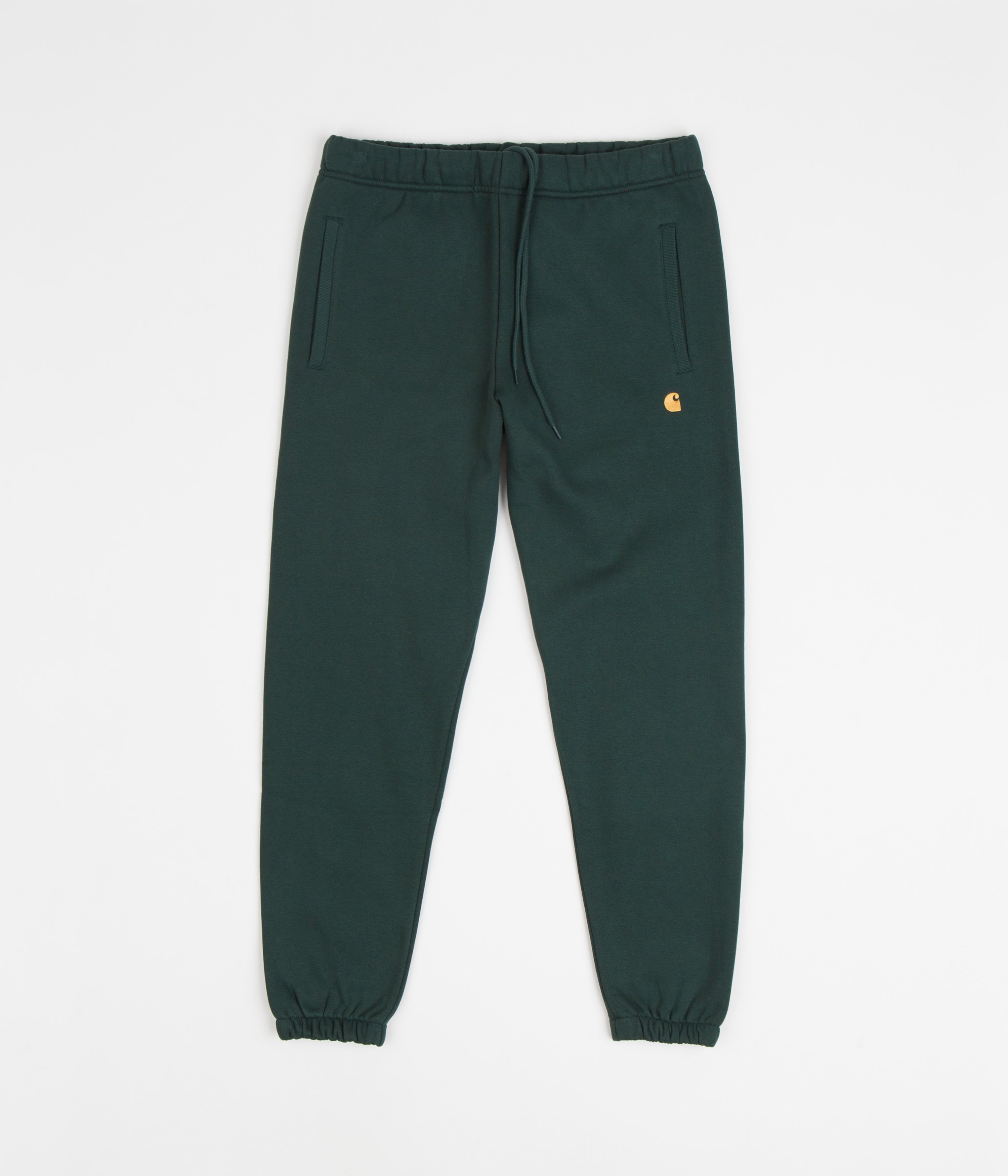 Carhartt Chase Sweatpants - Juniper / Gold: A Must-Have!