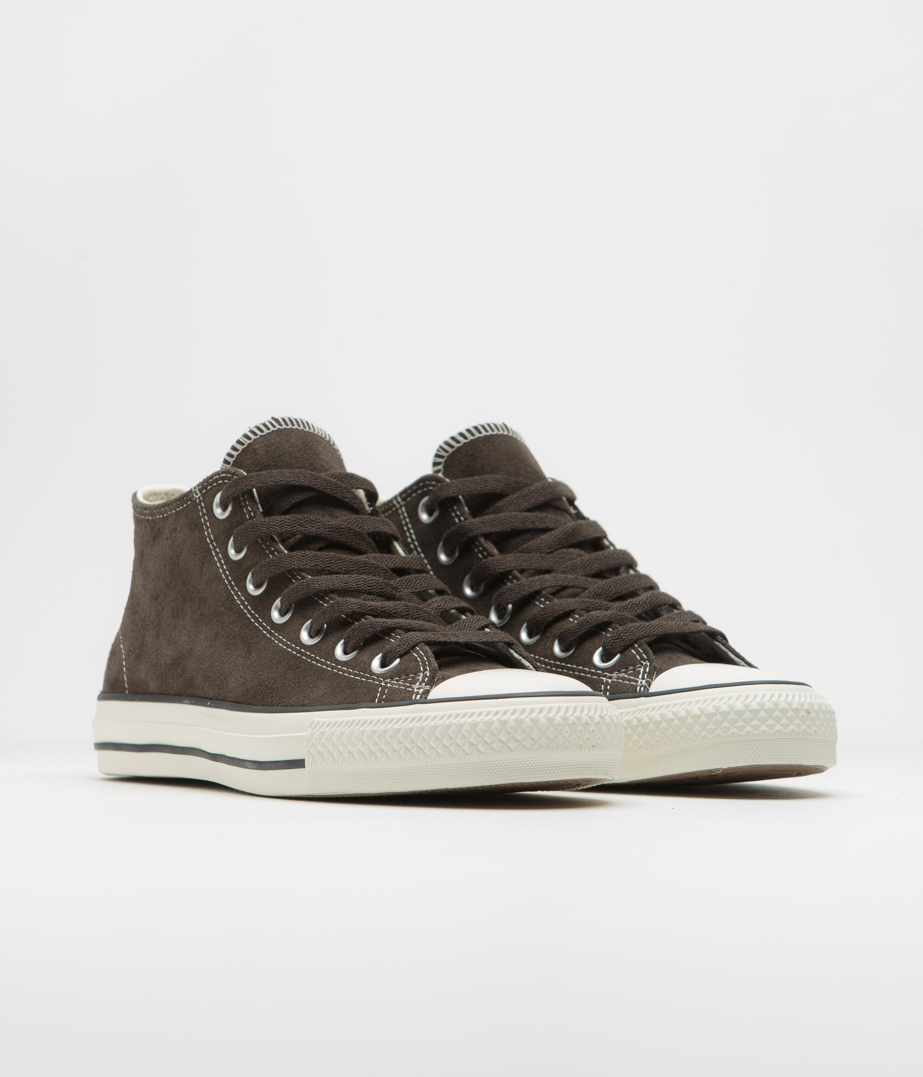Converse CTAS Pro Mid Shoes - Fresh Brew, Egret & Black: Retro Style for Skaters