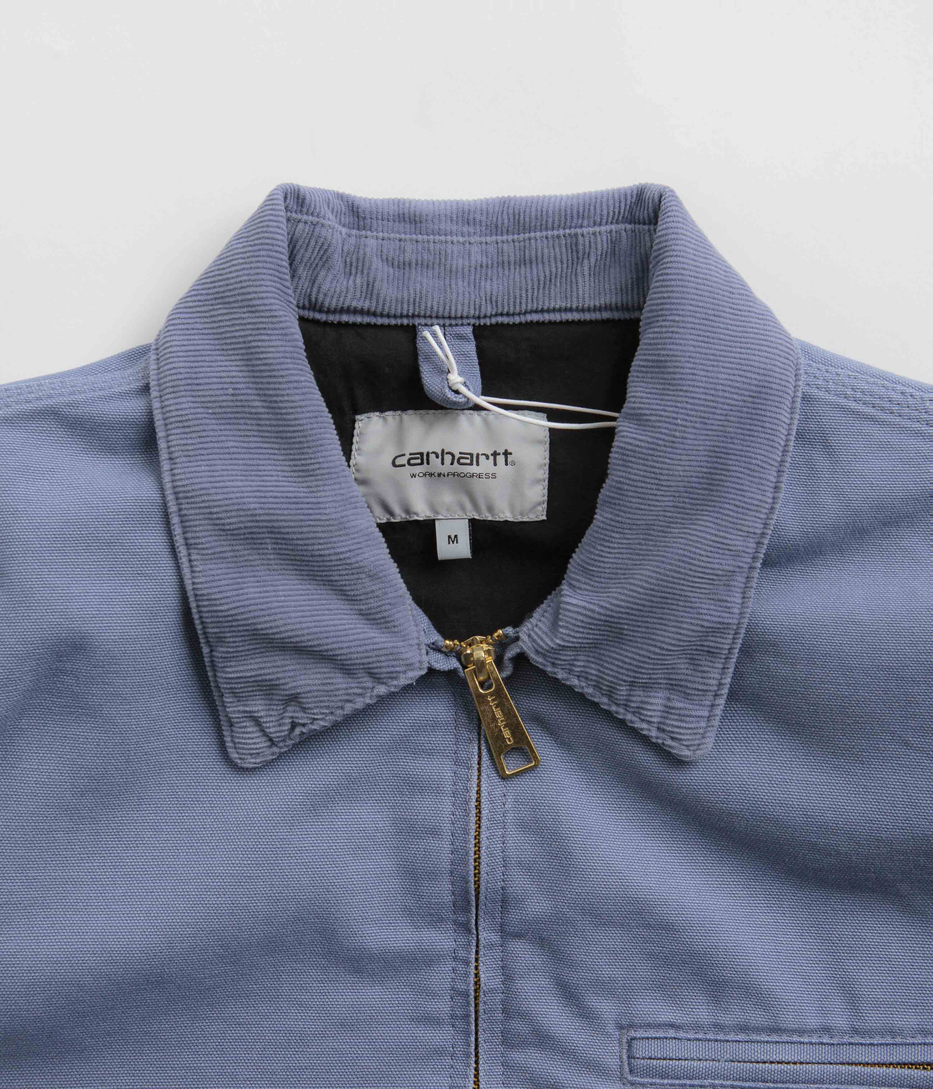 Carhartt Detroit Jacket - Stunning Bay Blue Aged Canvas