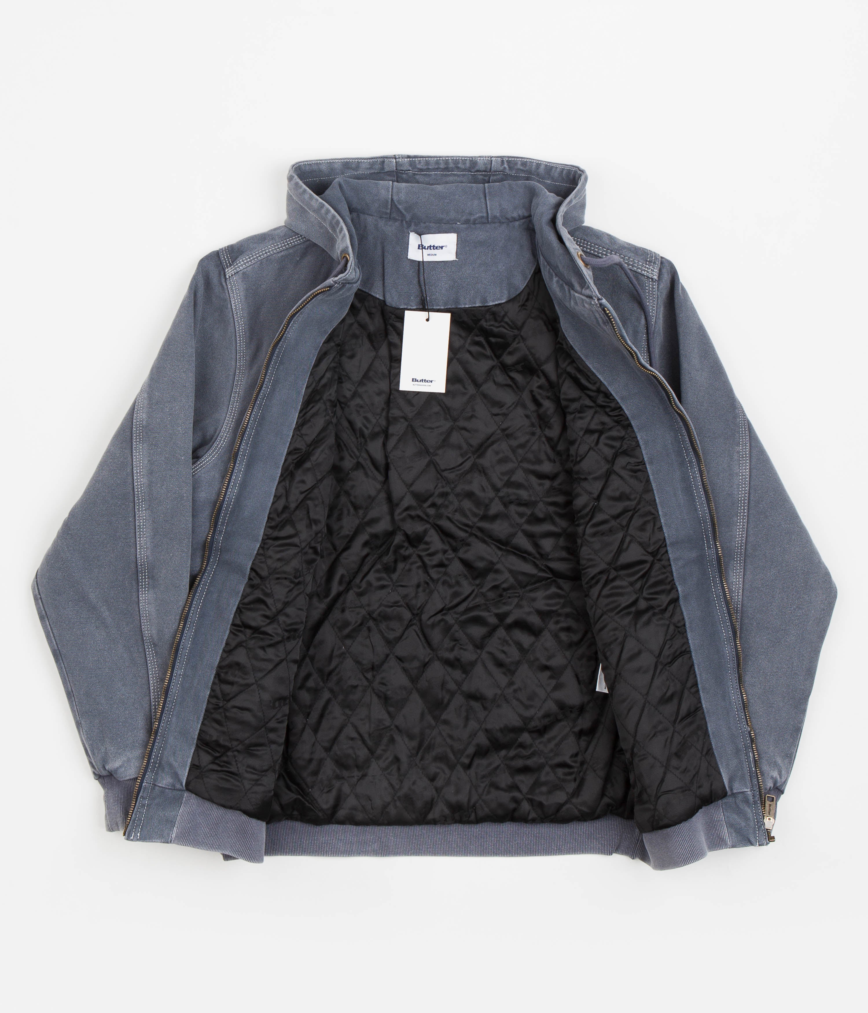 Butter Goods Slate Heavyweight Canvas Work Jacket - A Must-Have for Skaters!