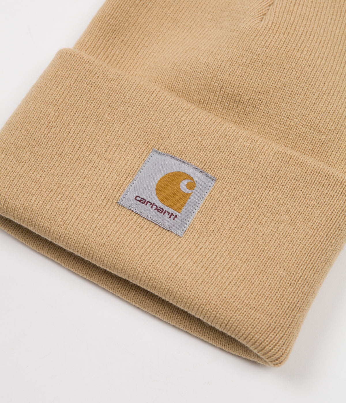Carhartt's Cozy Acrylic Watch Hat Beanie in Dusty Hamilton Brown
