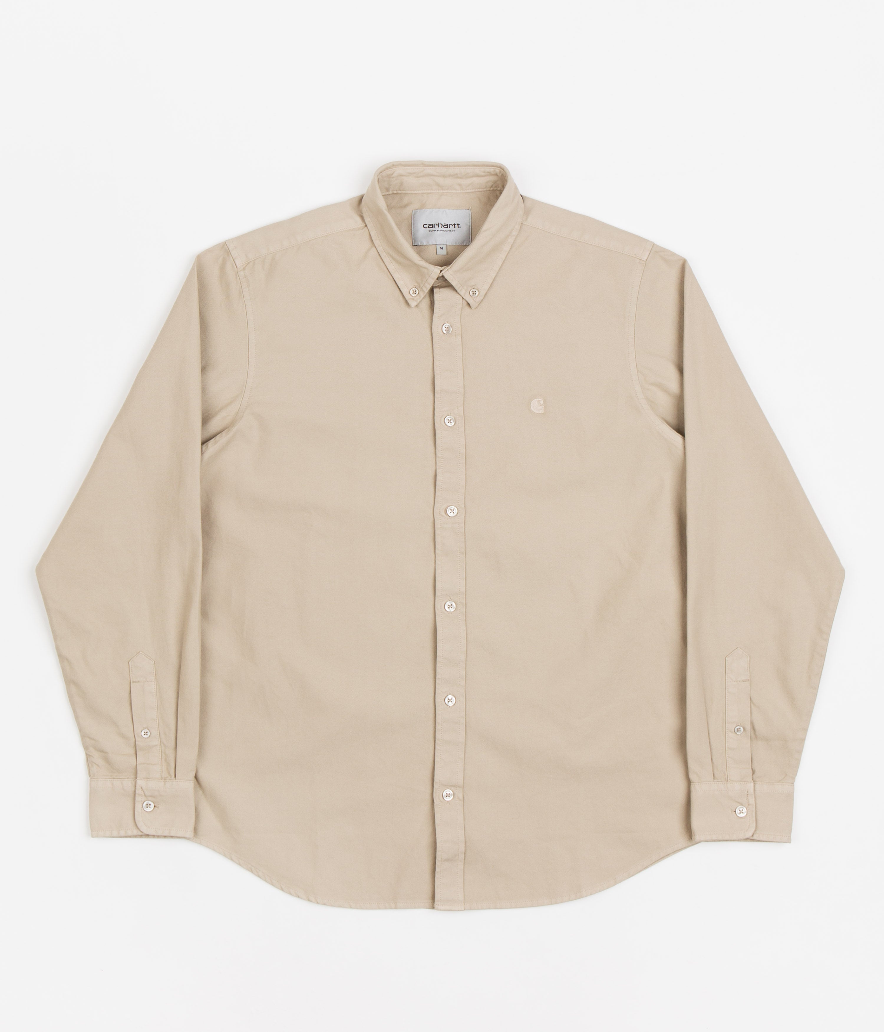 Carhartt Bolton Shirt - Wall: A Timeless Workwear Essential