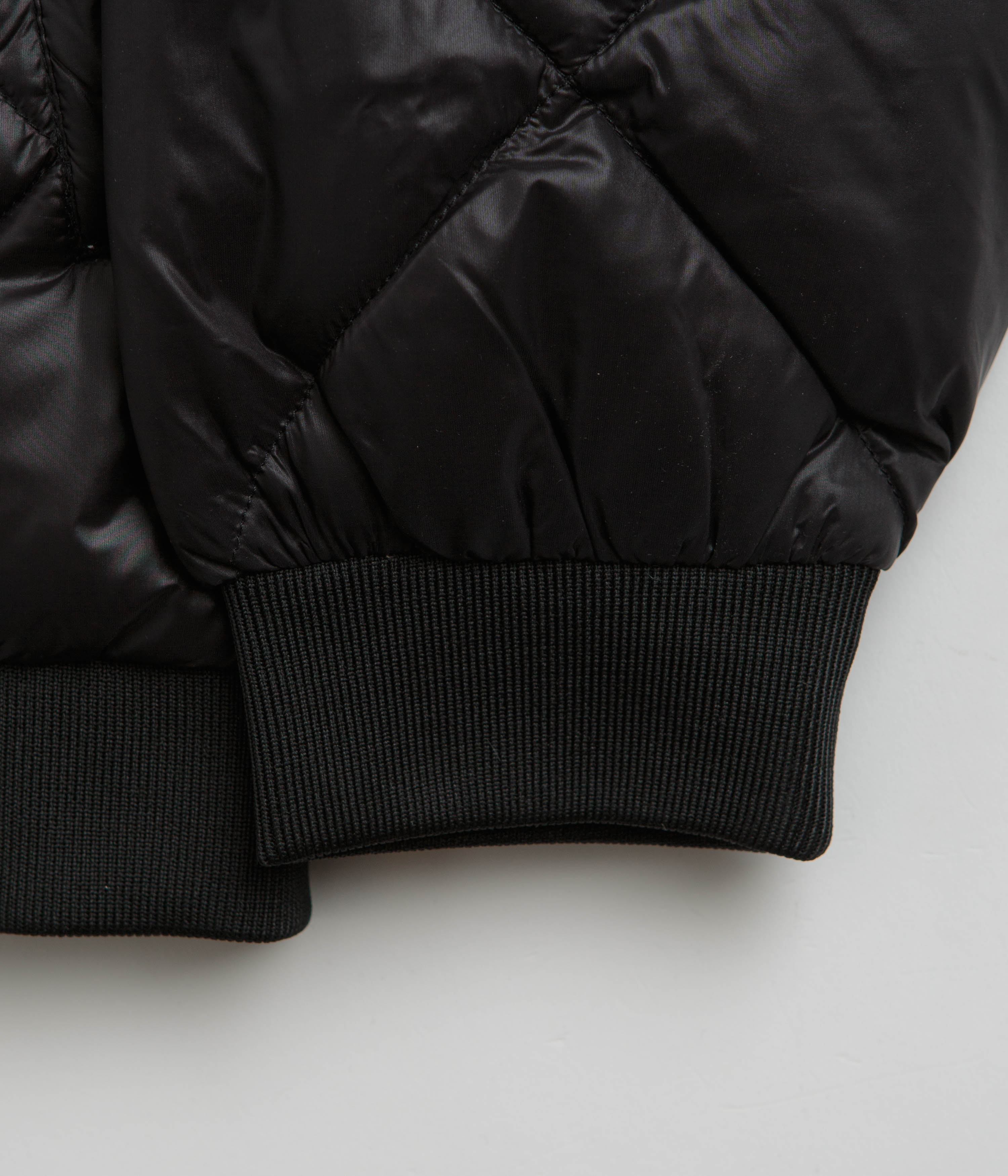 Butter Goods Black Temperature Bomber Jacket - Stylish and Warm!