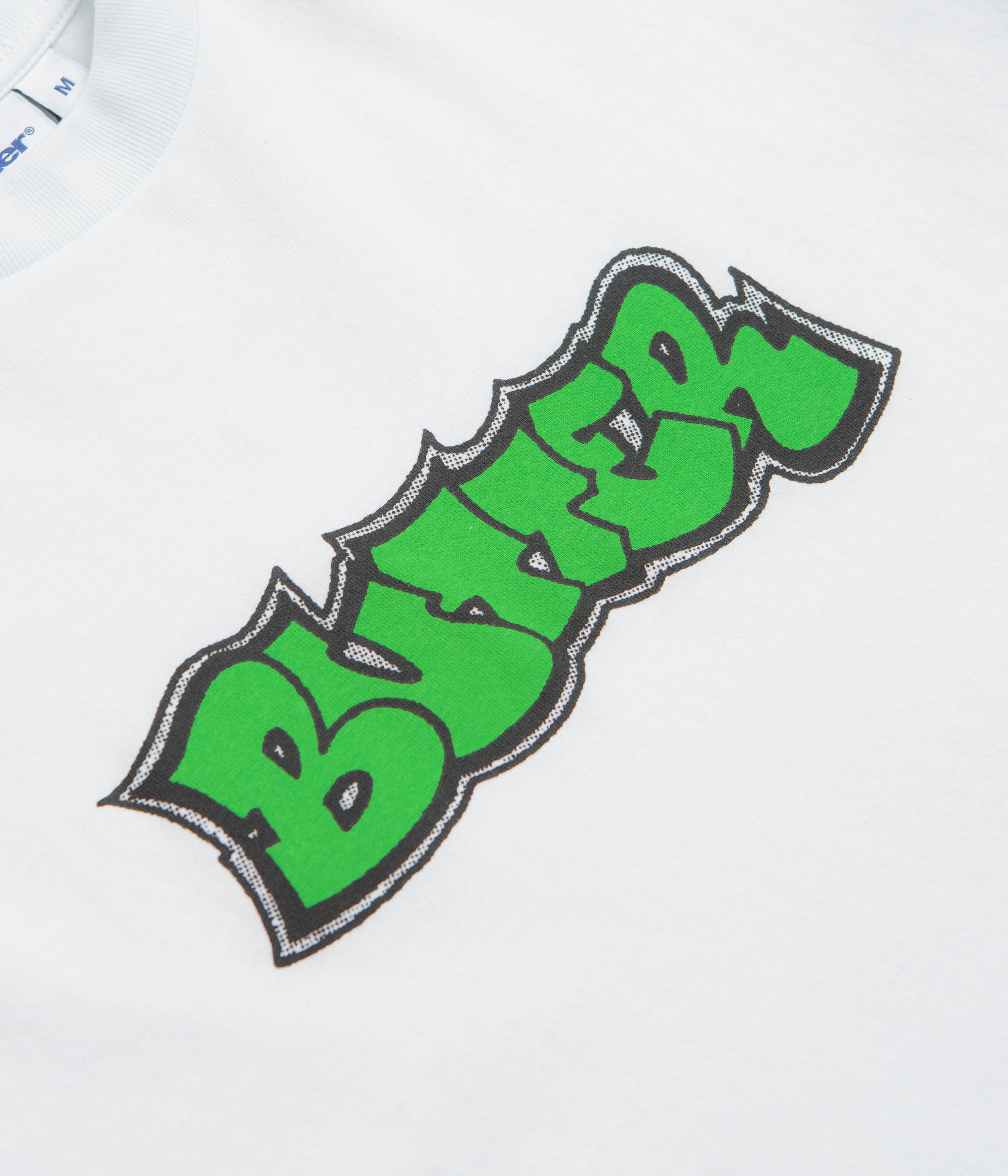 Butter Goods Stunning White Perspective T-Shirt - Grab Yours Now!