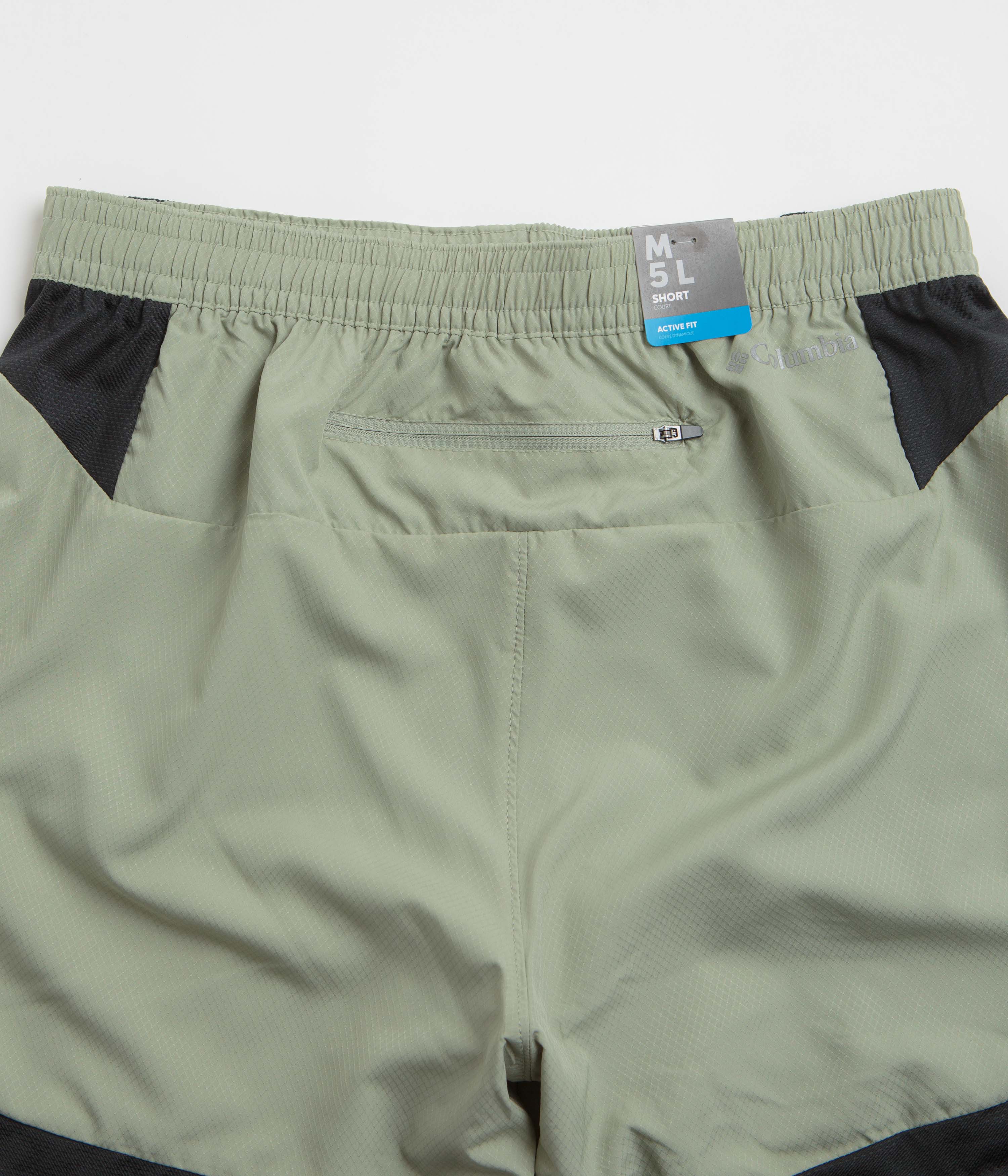 Columbia Three Pitch 5' Shorts - Stunning Safari / Black Combo