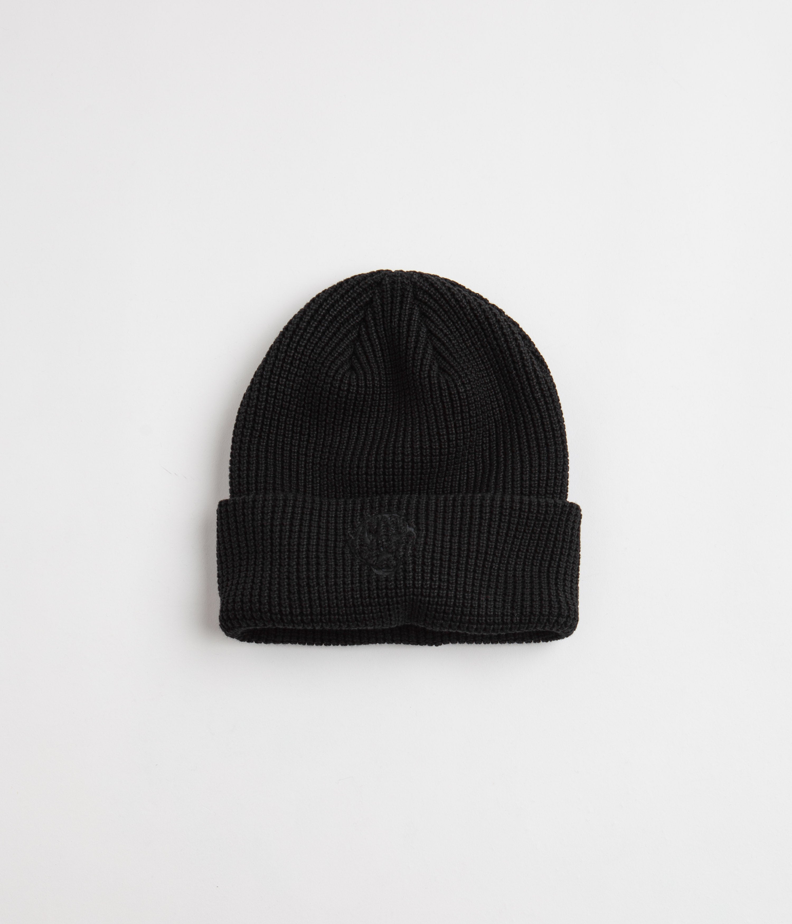 Stylish Black Dancer Waffle Knit Beanie - Must-Have!