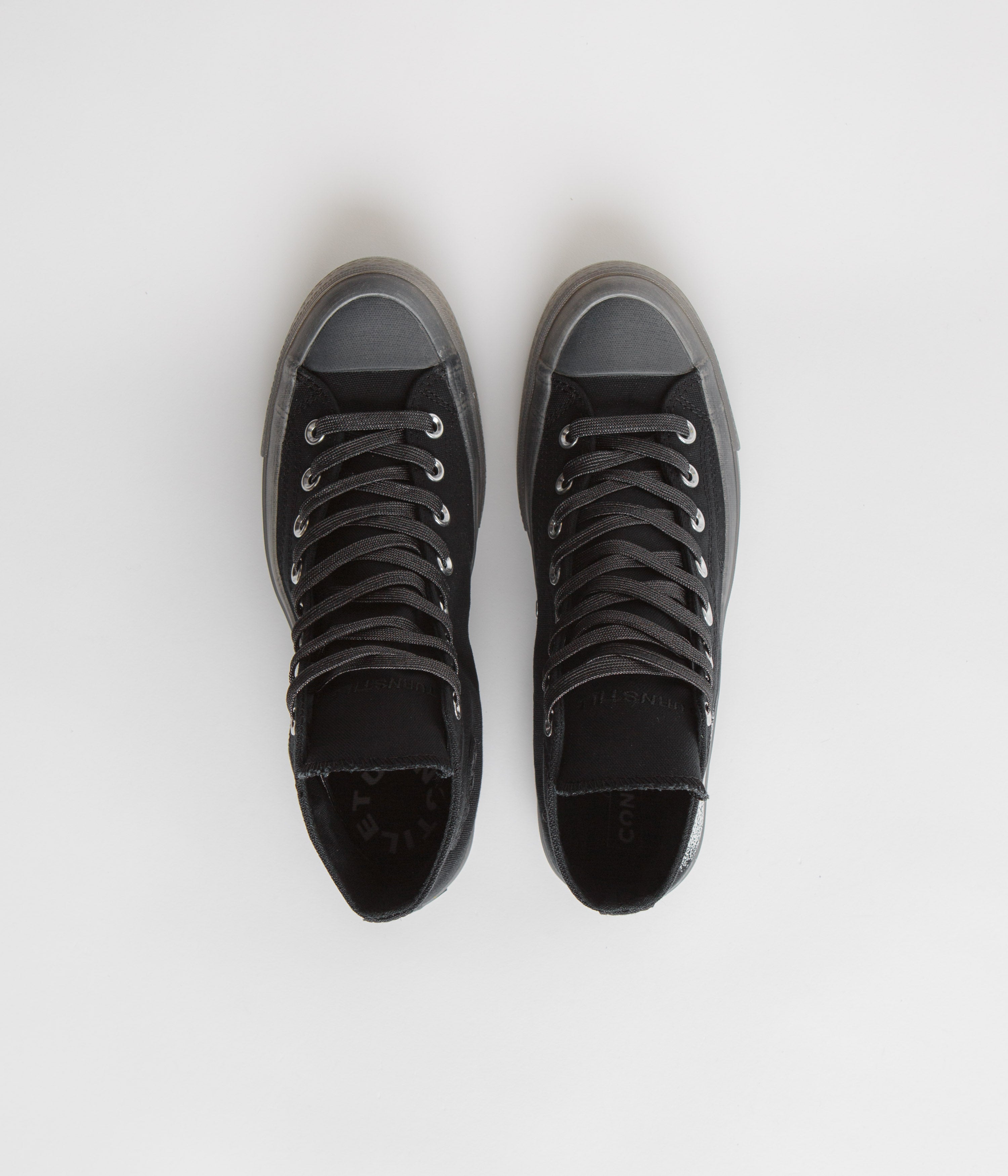 Converse x Turnstile Chuck 70 Hi Shoes - Stunning Black/Grey/White Blend