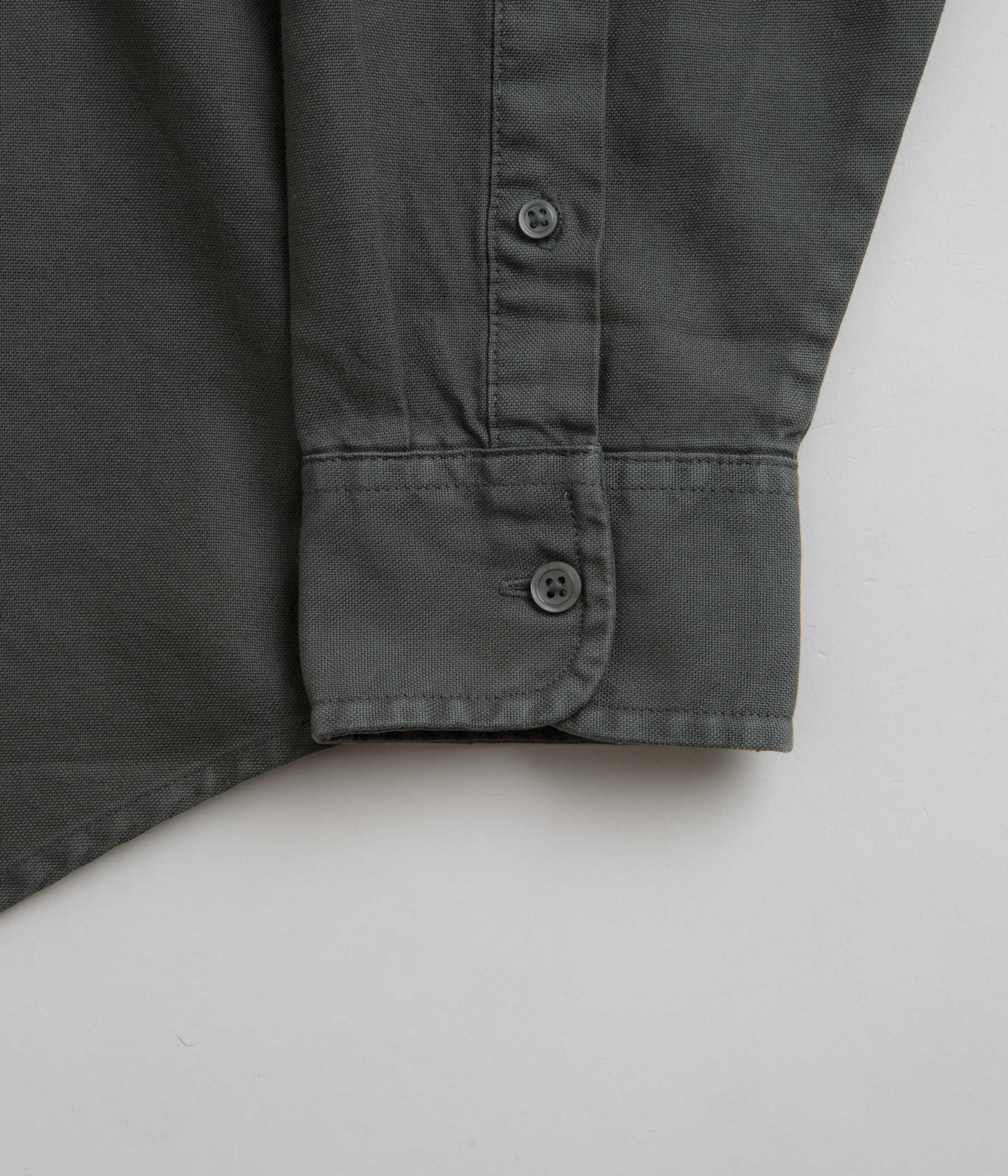 Carhartt Bolton Oxford Shirt - Jura: The Ultimate Green Workwear Essential