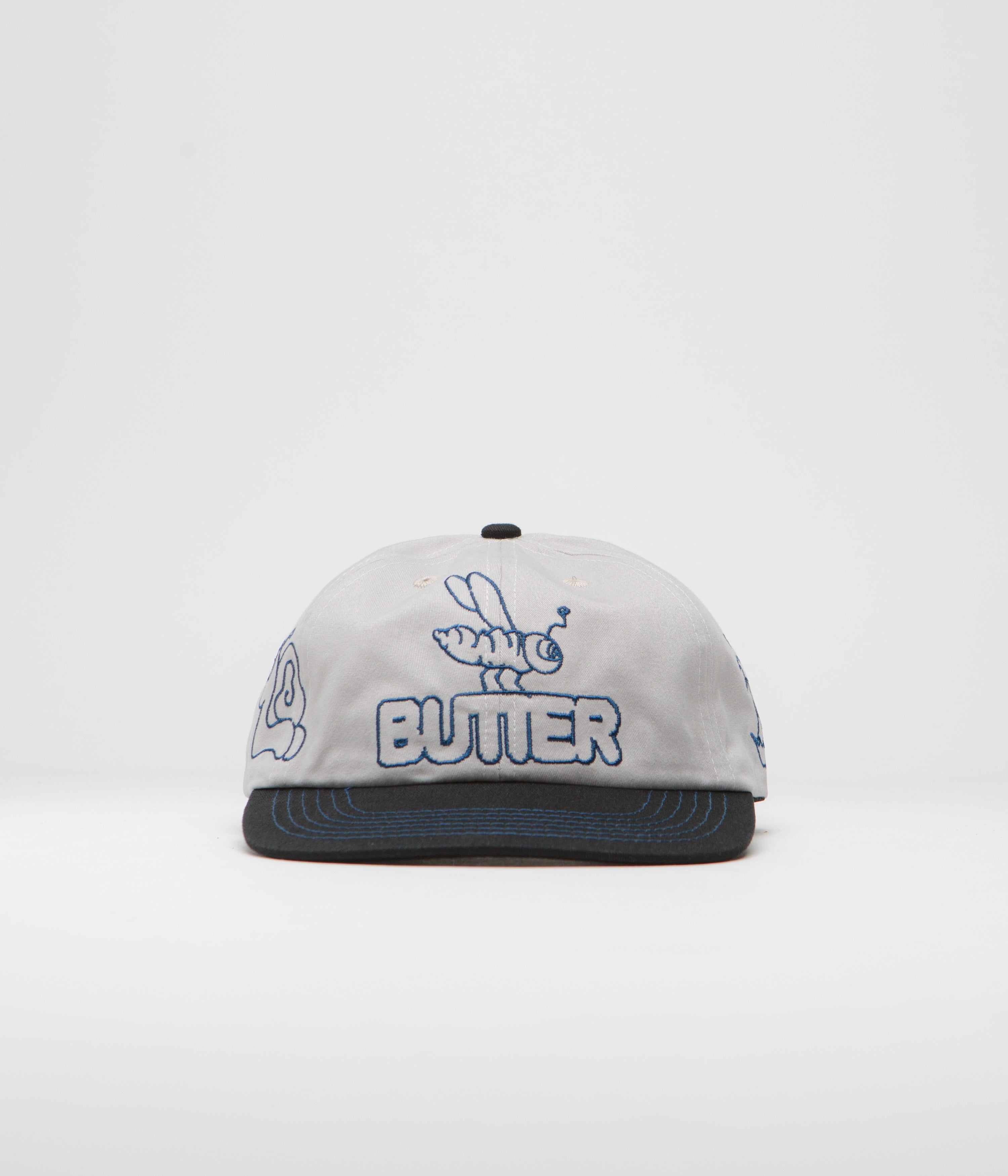 Butter Goods Critter Cap - Stylish Grey & Black