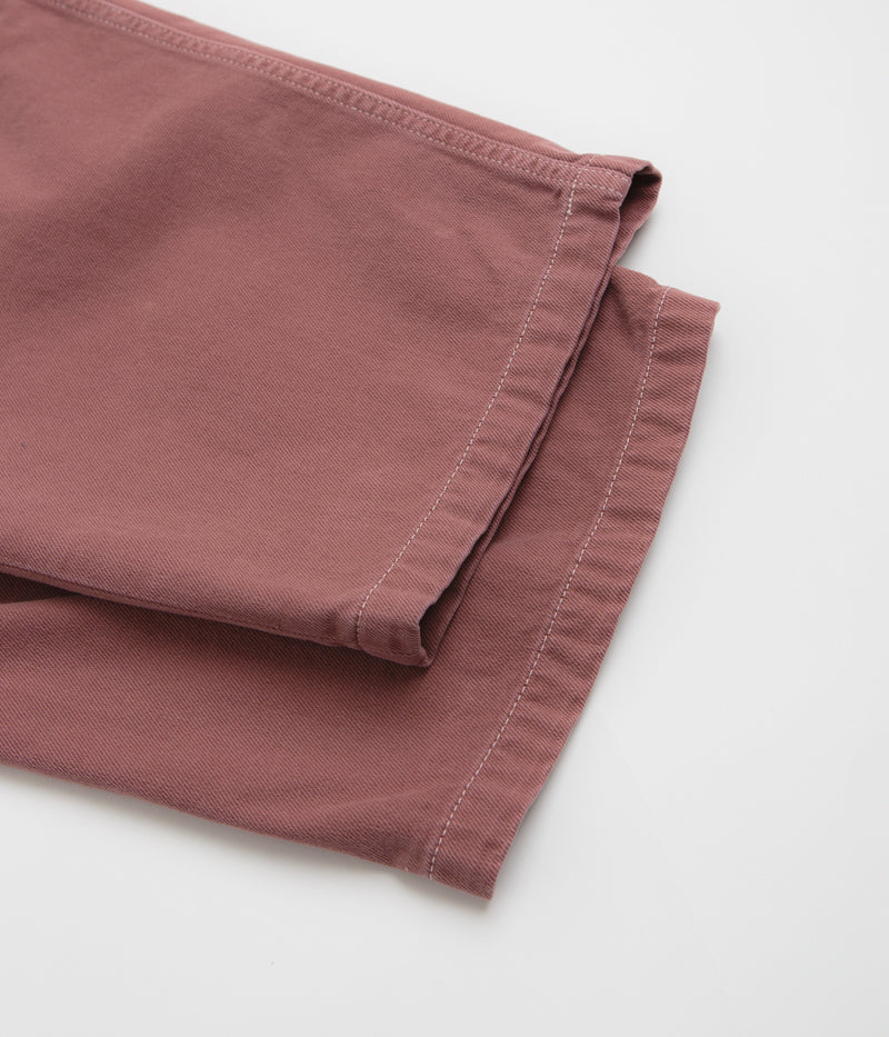 Carhartt Brandon Dusky Pink Denim Pants - Stylish and Comfortable