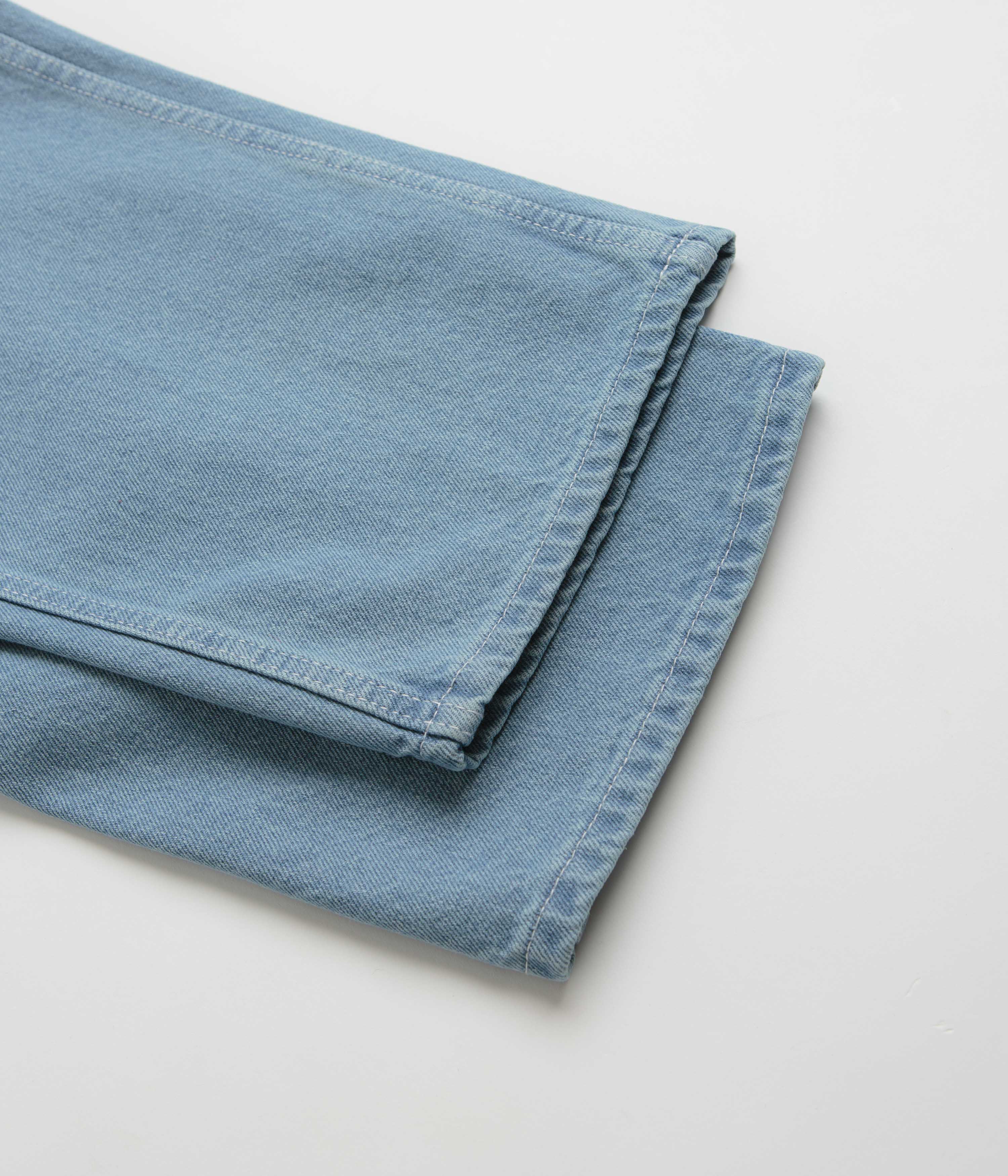 Butter Goods Mid-Blue Art Jeans: A Fashion Statement!