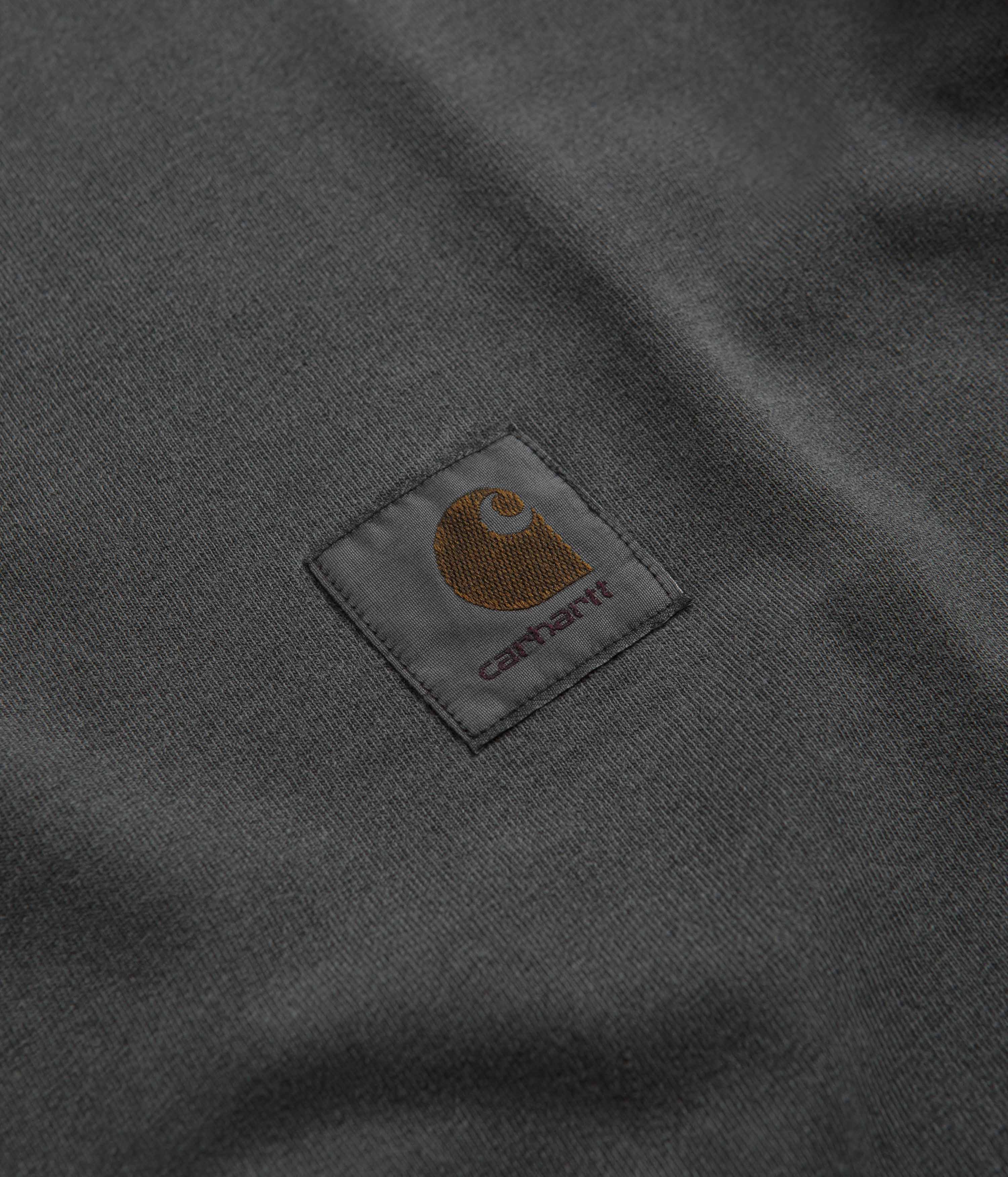 Carhartt Vista Long Sleeve T-Shirt - Vulcan: An Iconic Workwear Essential