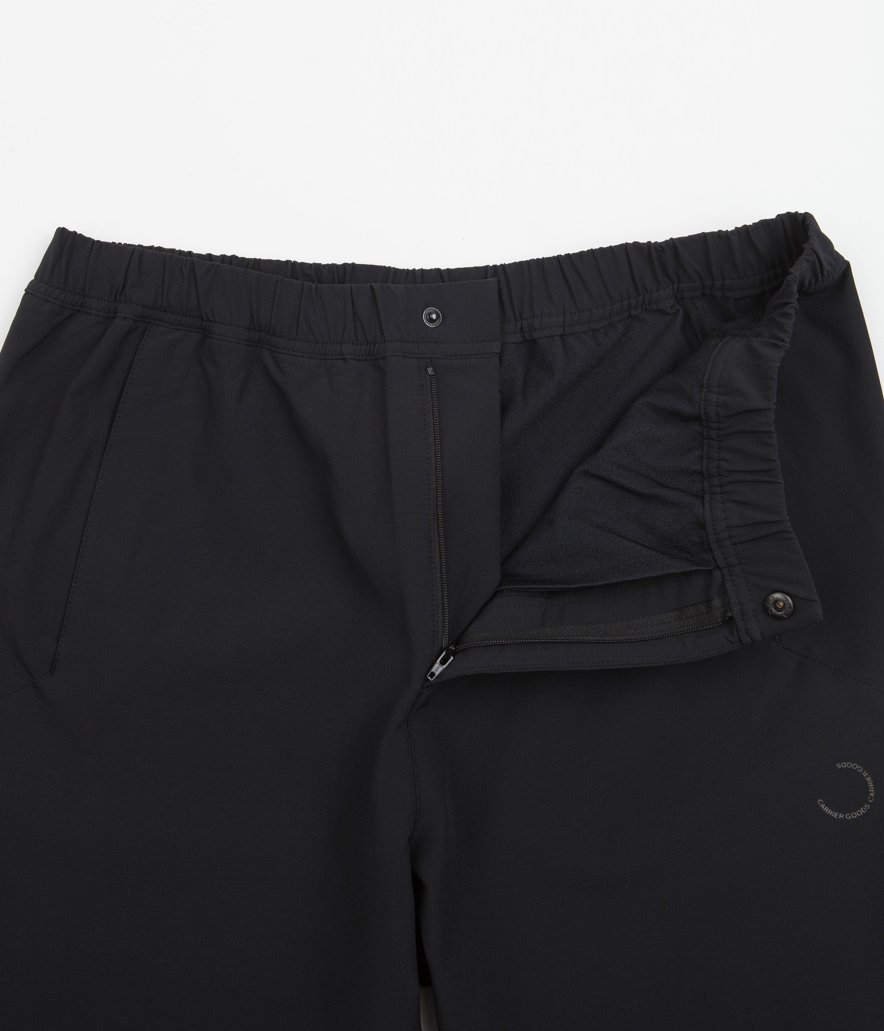 Carrier Goods Black Trail Pants - Adventure-Ready