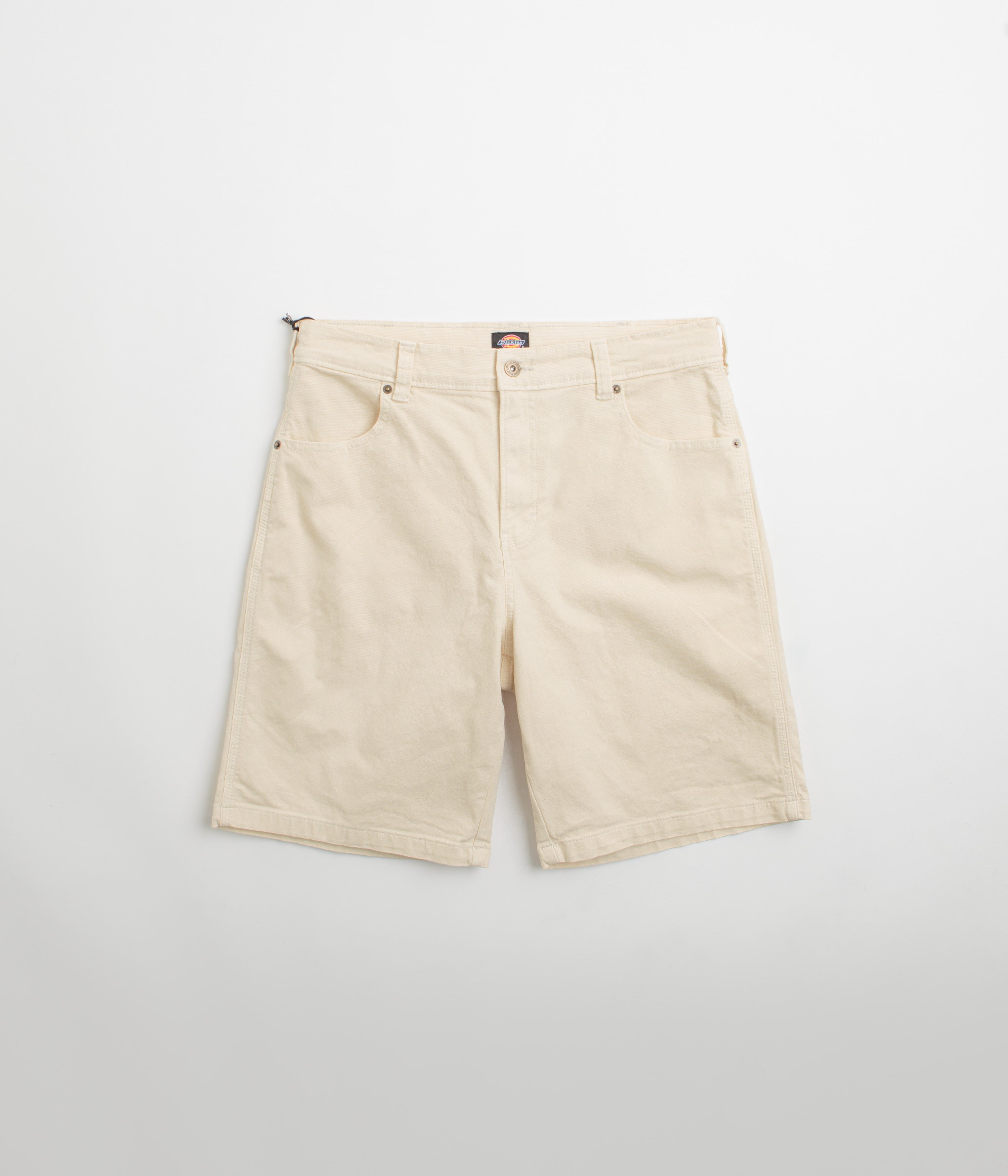 Dickies River Ranch Stylish Work Shorts in Whitecap Grey