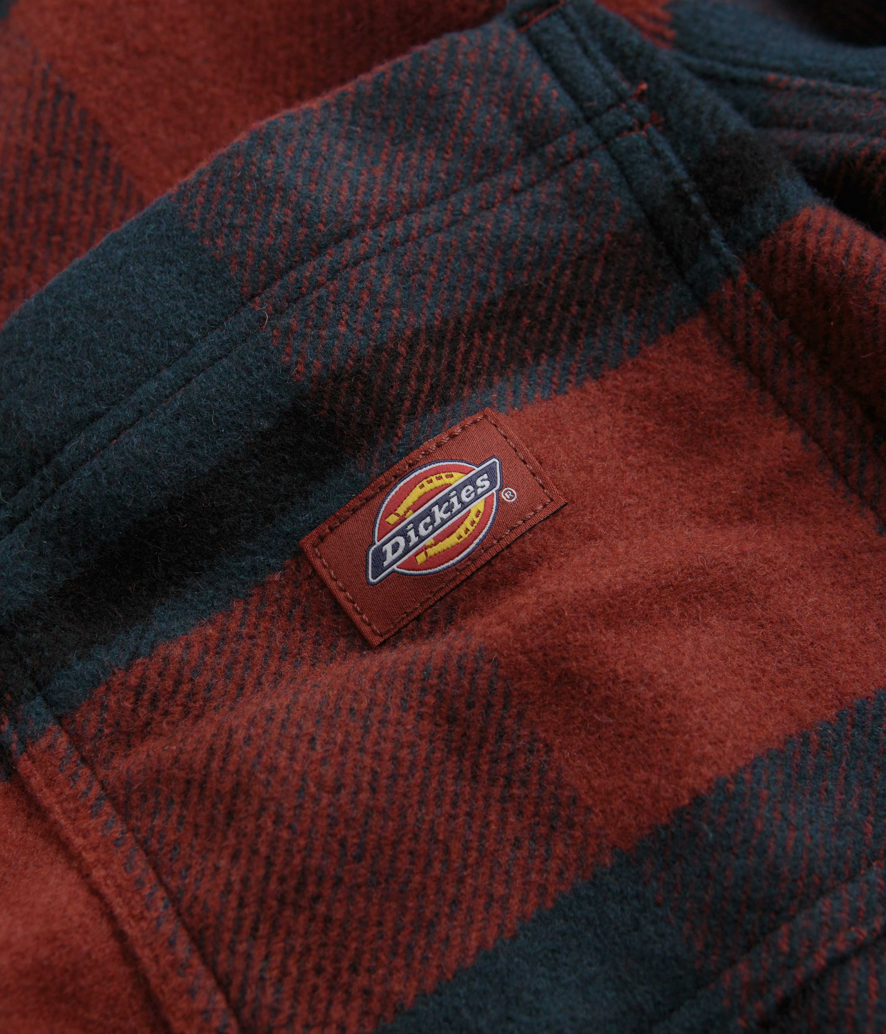 Dickies Dark Check Coaling Shirt - A Stylish Workwear Essential