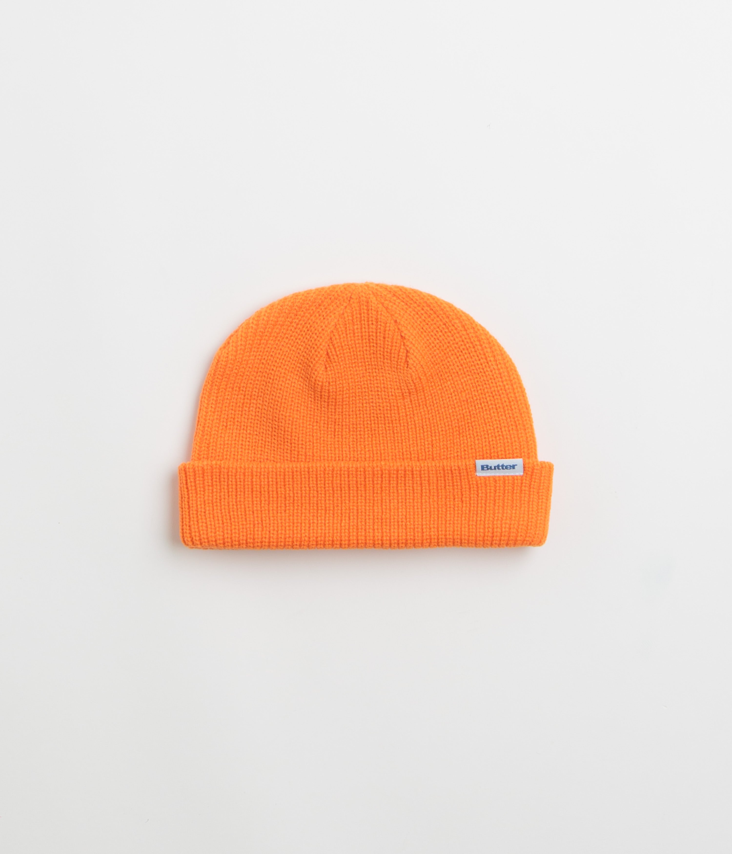 Butter Goods Sherbet Wharfie Beanie - Irresistible Orange Charm