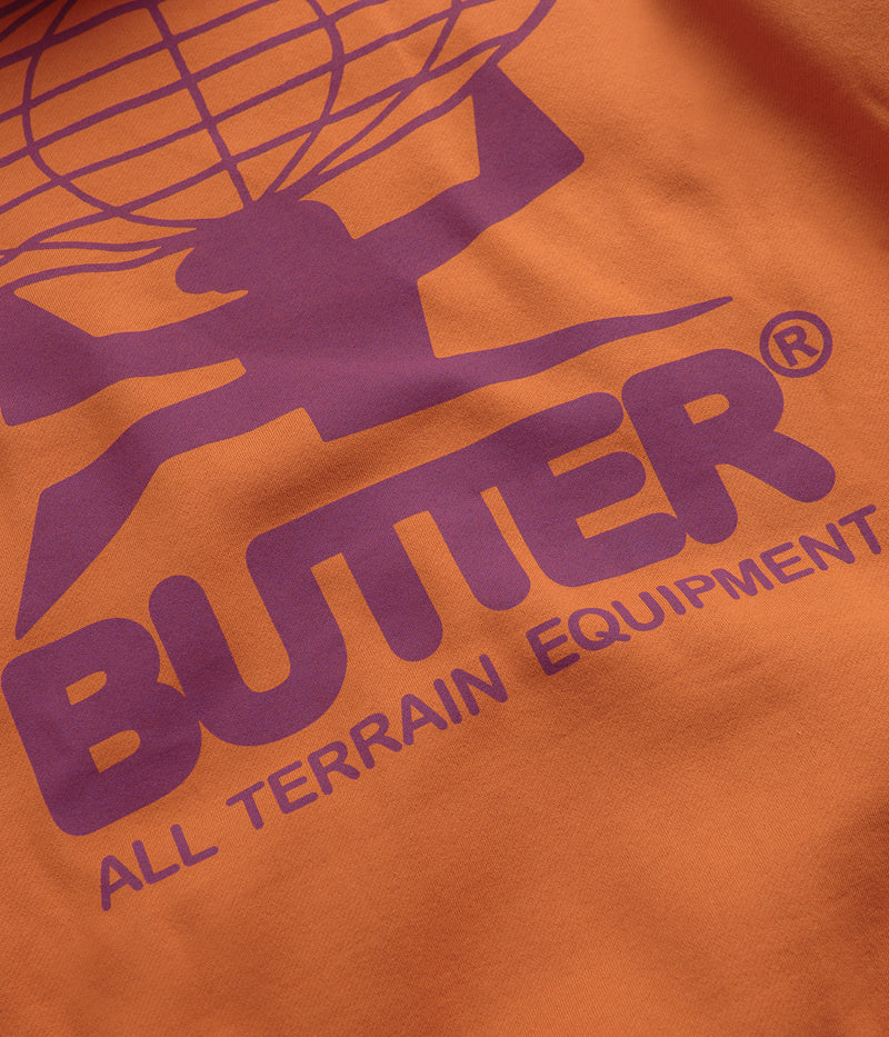 Butter Goods Rust All Terrain Hoodie - Irresistible Style!