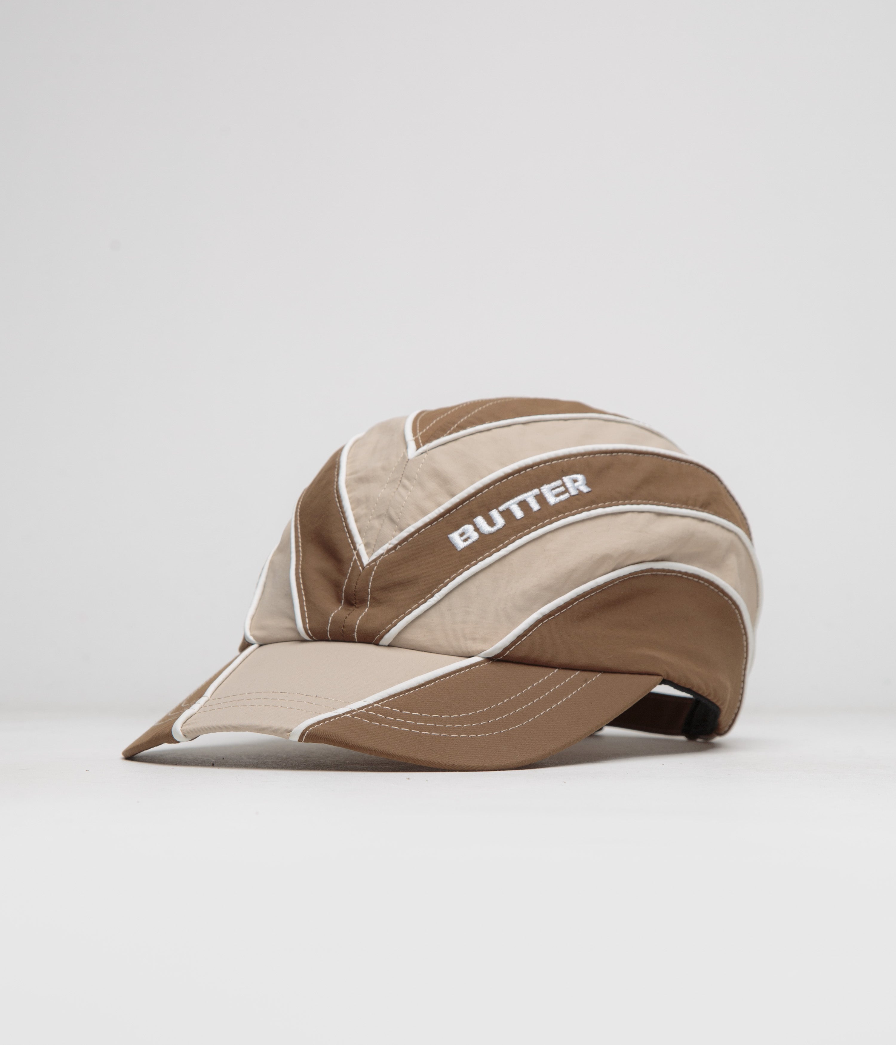 Irresistible Butter Goods x Umbro Chocolate/Tan Diamond Cap
