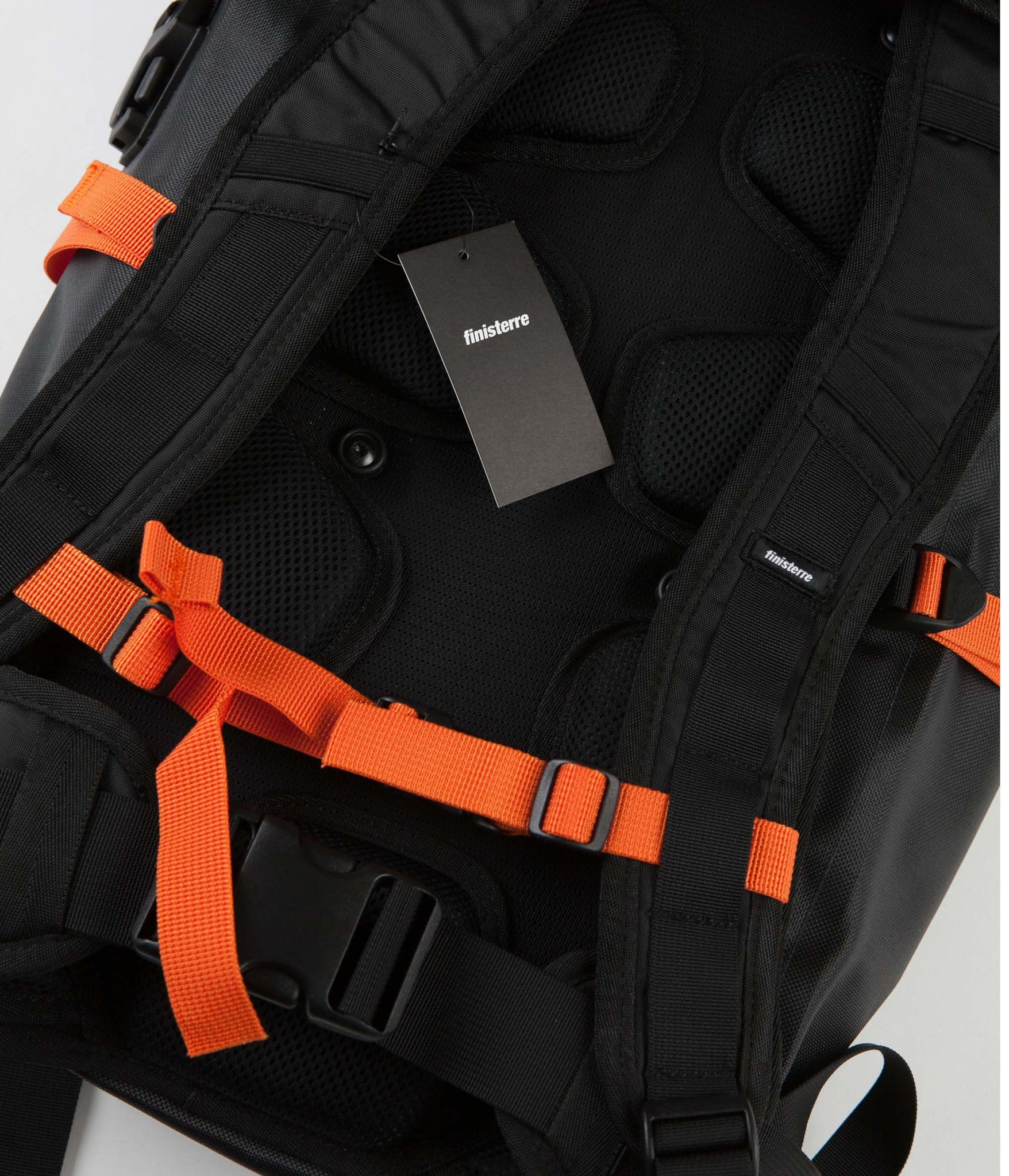 Finisterre Black Waterproof Rucksack - Your Ultimate Adventure Companion