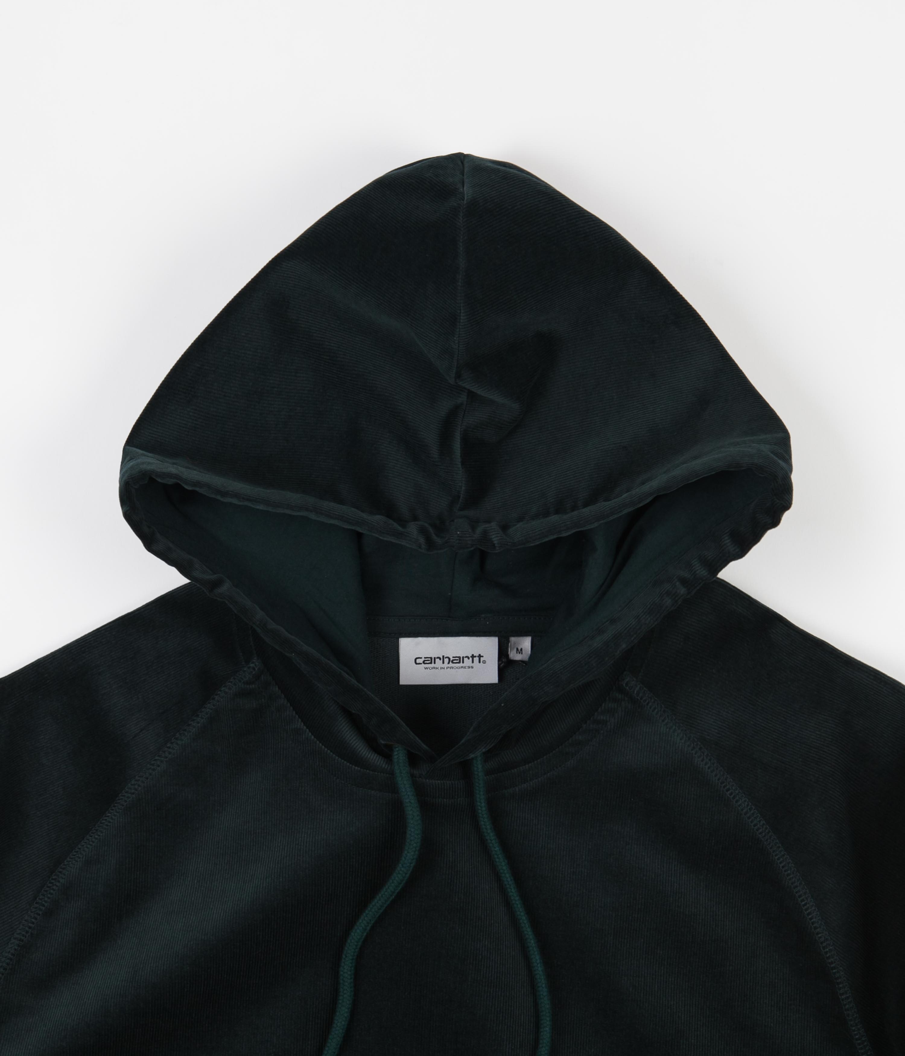 Carhartt Corduroy Hoodie - Frasier Gold: Durable & Stylish!
