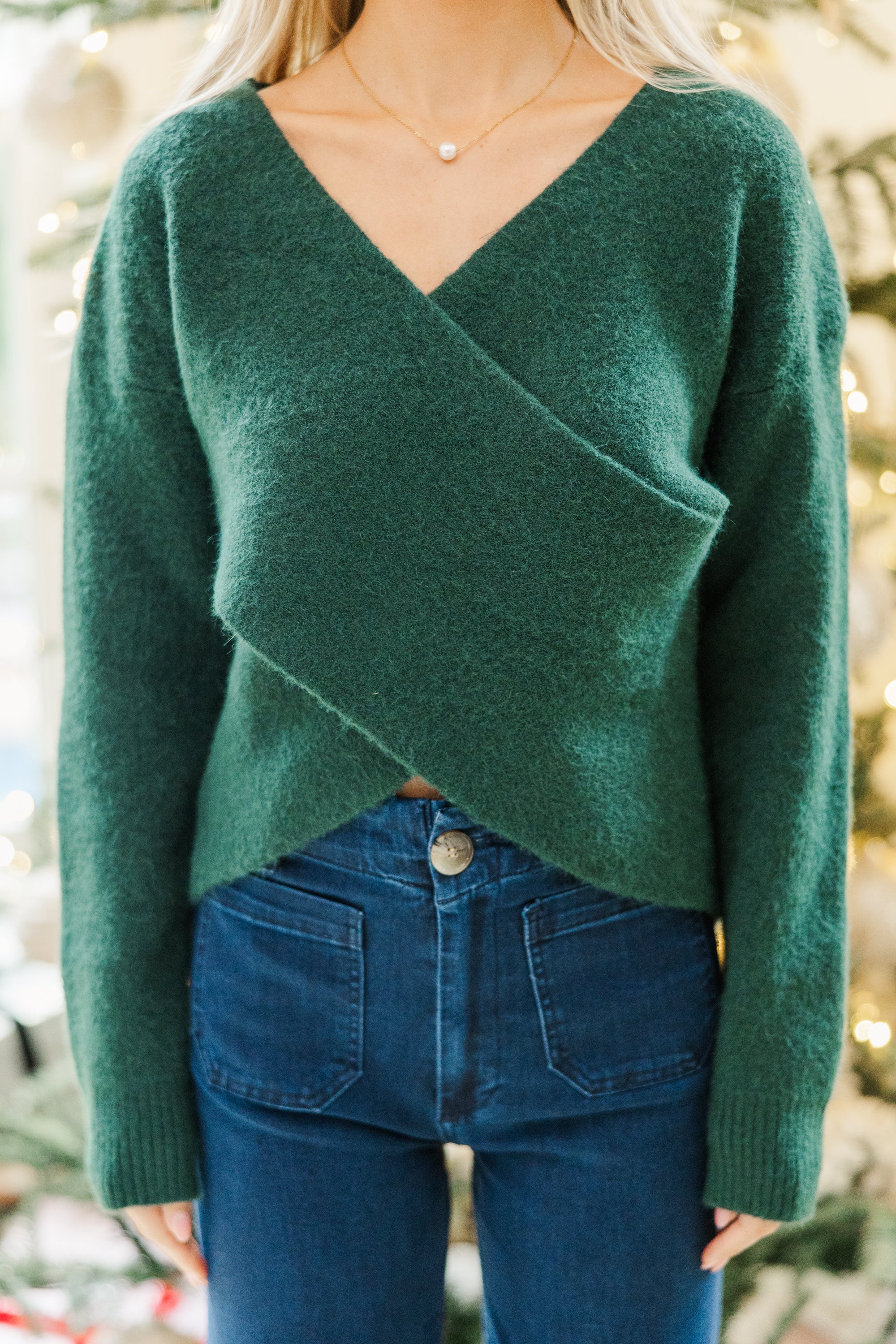Emerald Green Sweater: Feel Your Absolute Best!