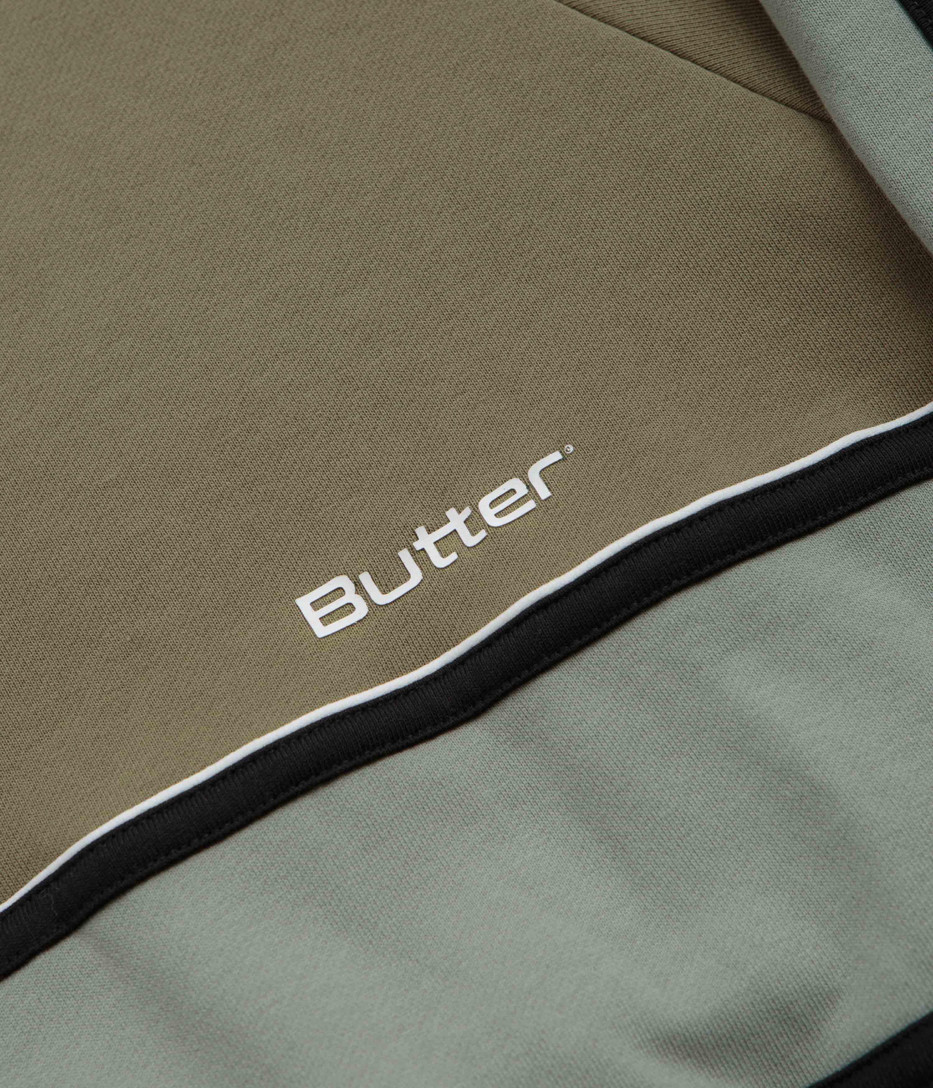 Butter Goods Division Crewneck Sweatshirt - Fatigue: A Stylish Essential