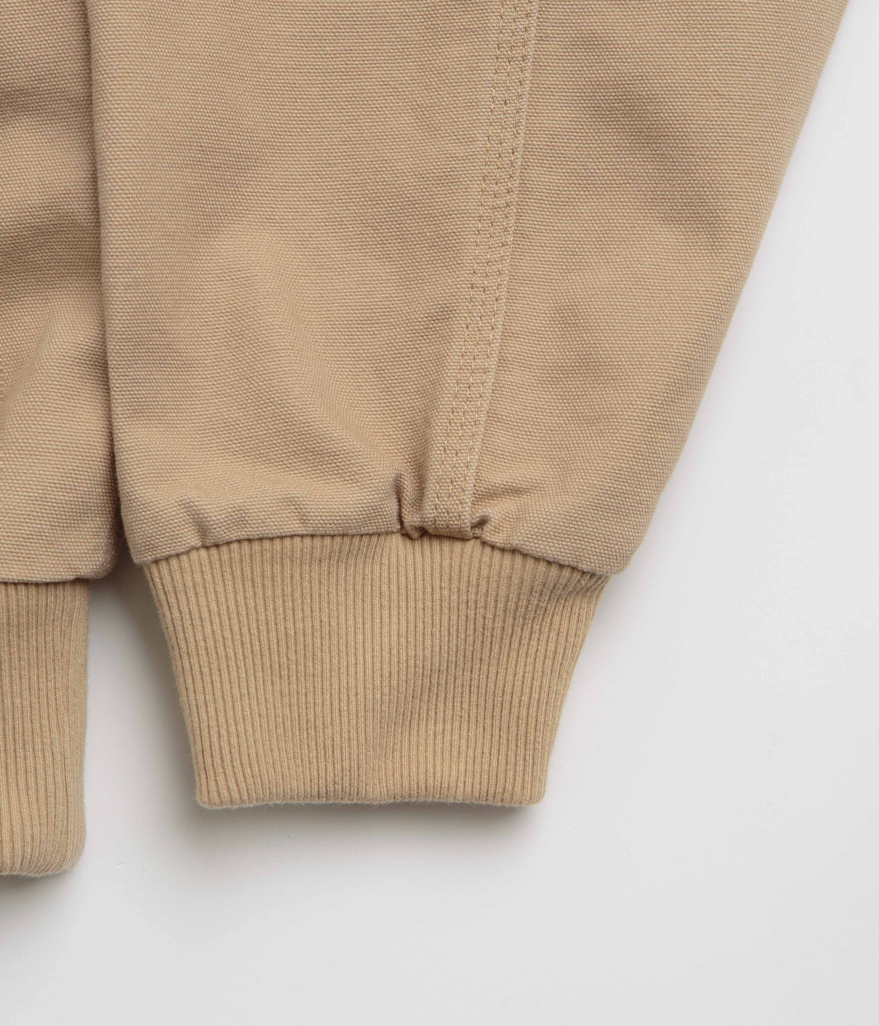Carhartt OG Active Jacket - Stunning Dusty Hamilton Brown Rinsed