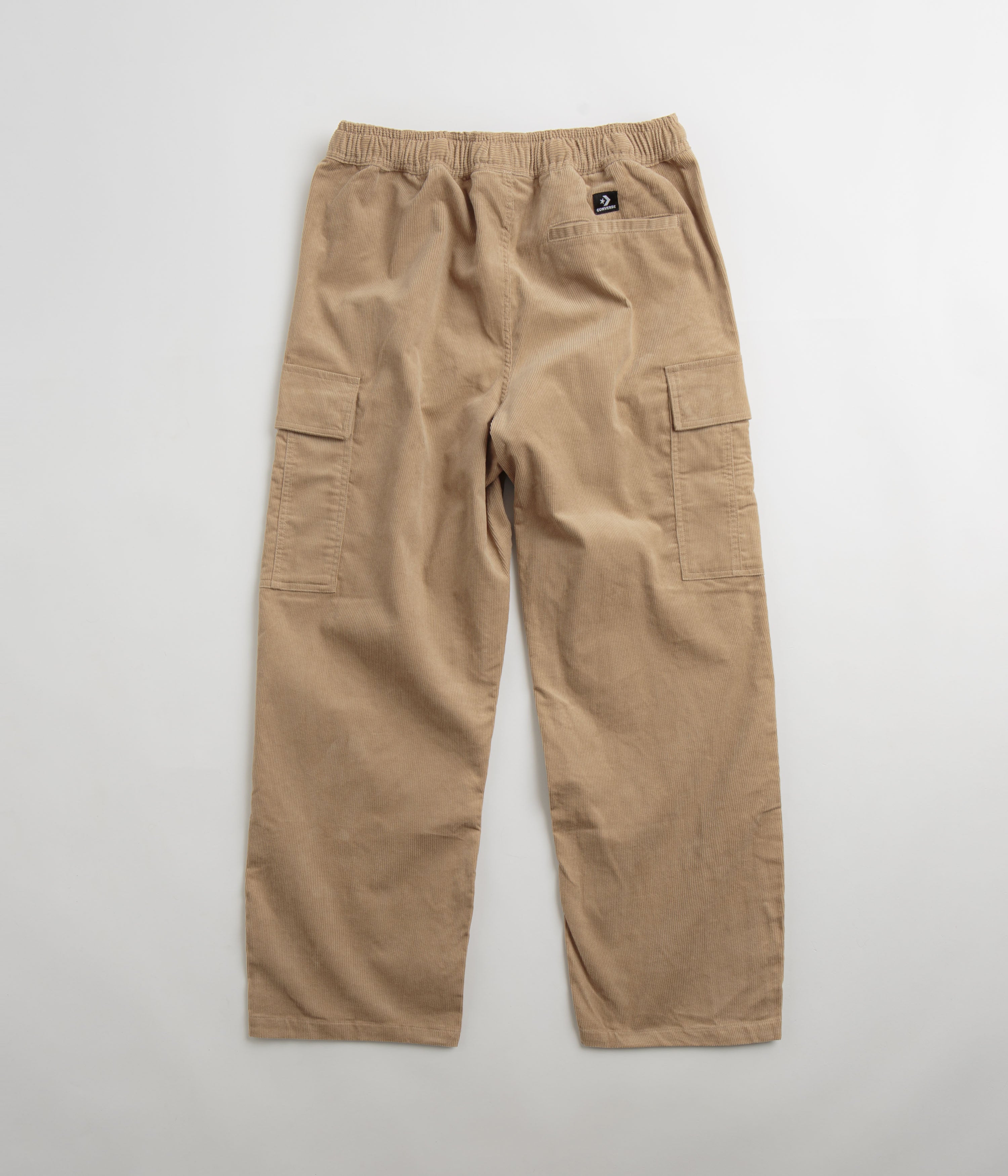 Converse Cord Cargo Pants - Stylish Nomad Khaki