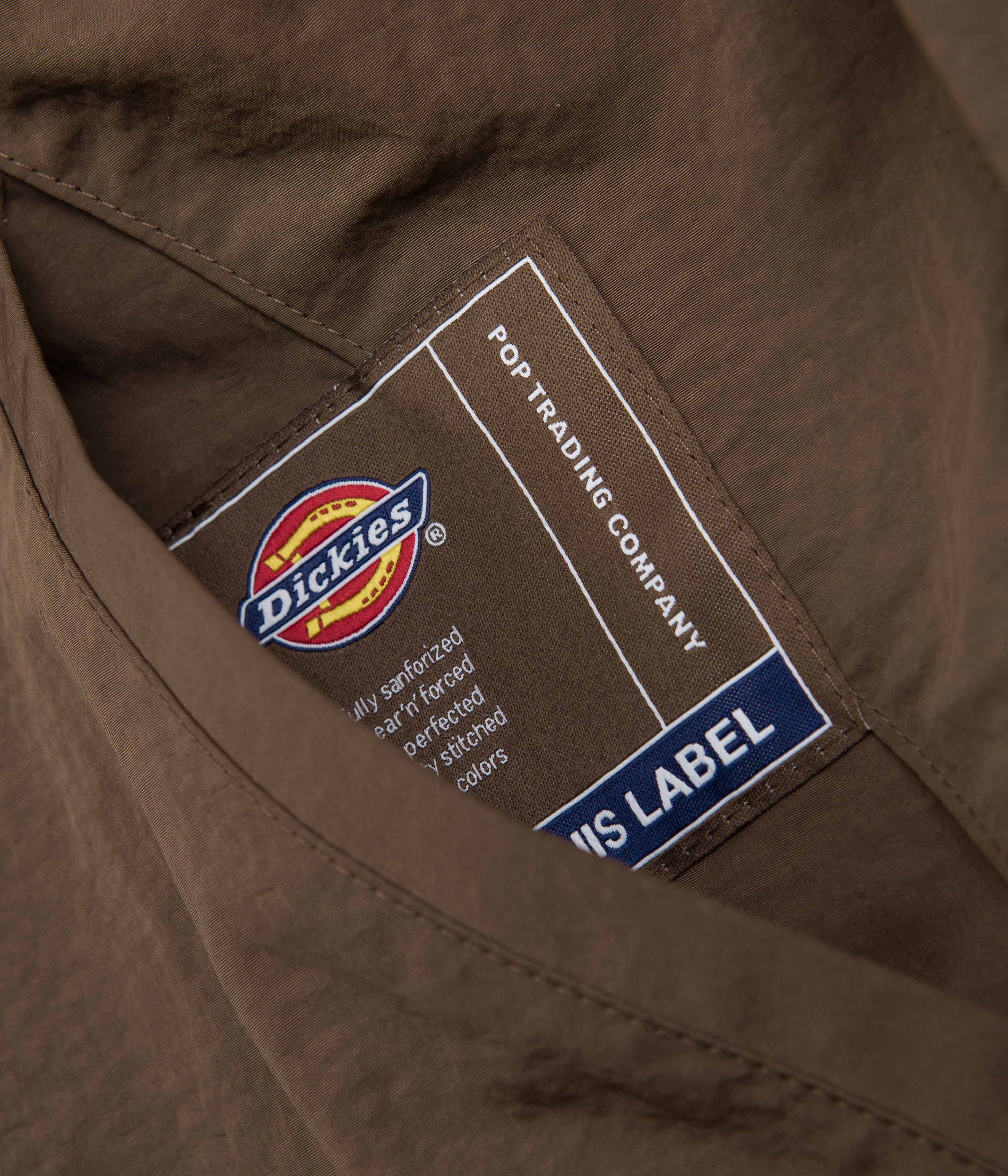 Dickies x Pop Trading Company's Stunning Eisenhower Jacket - Rain Drum