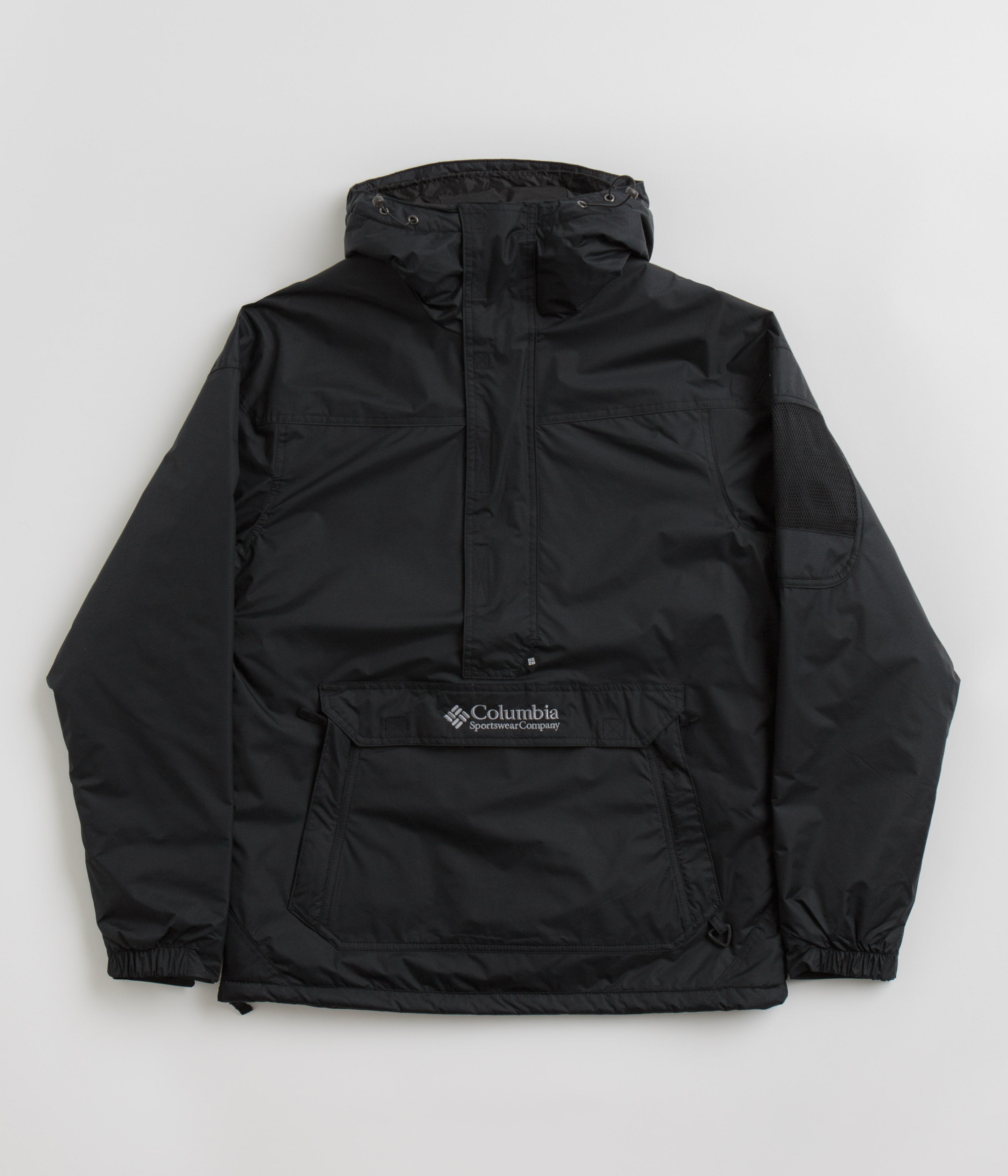 Columbia Challenger II Insulated Pullover Jacket - Black: Your Ultimate Outdoor Companion