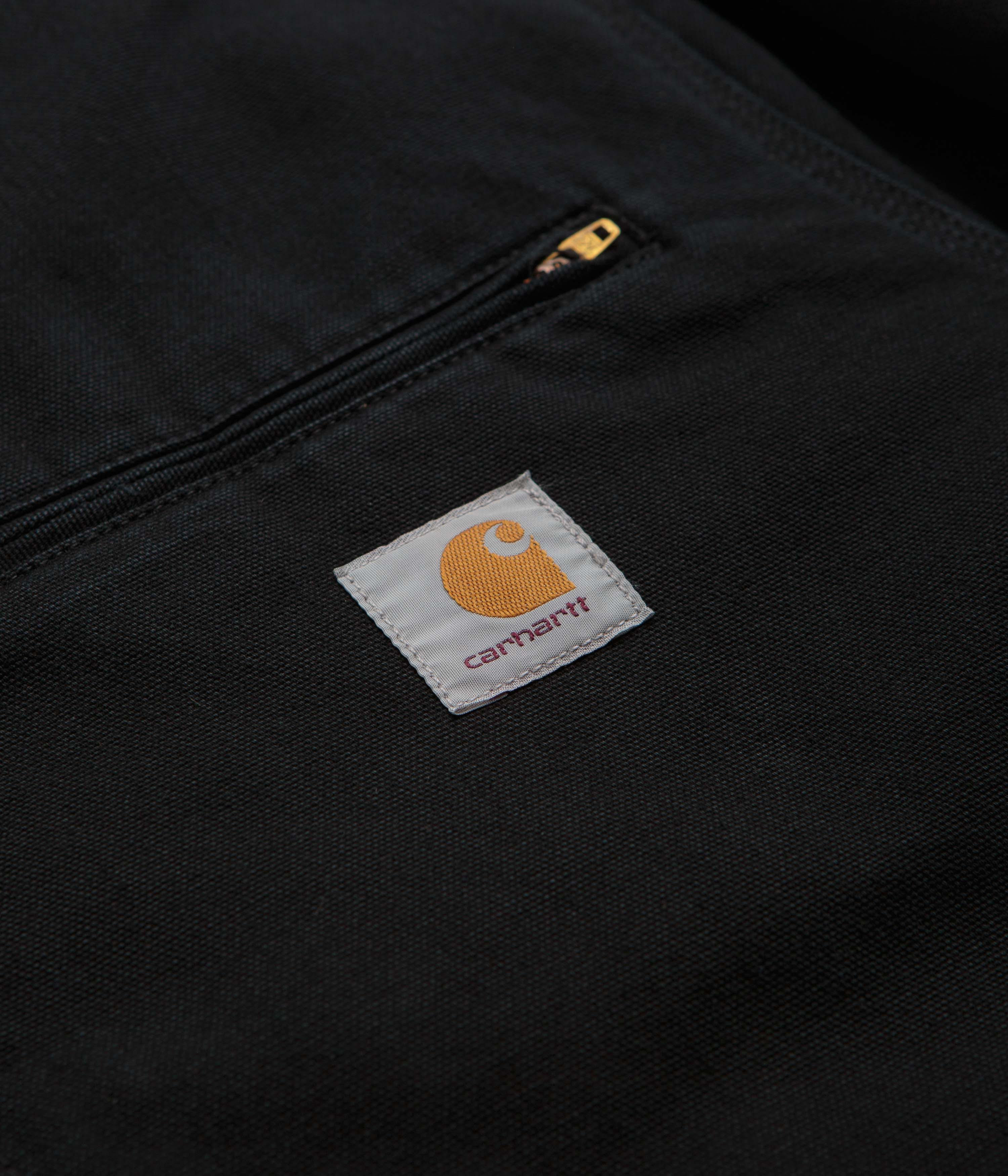Carhartt OG Detroit Jacket - Stylish Black