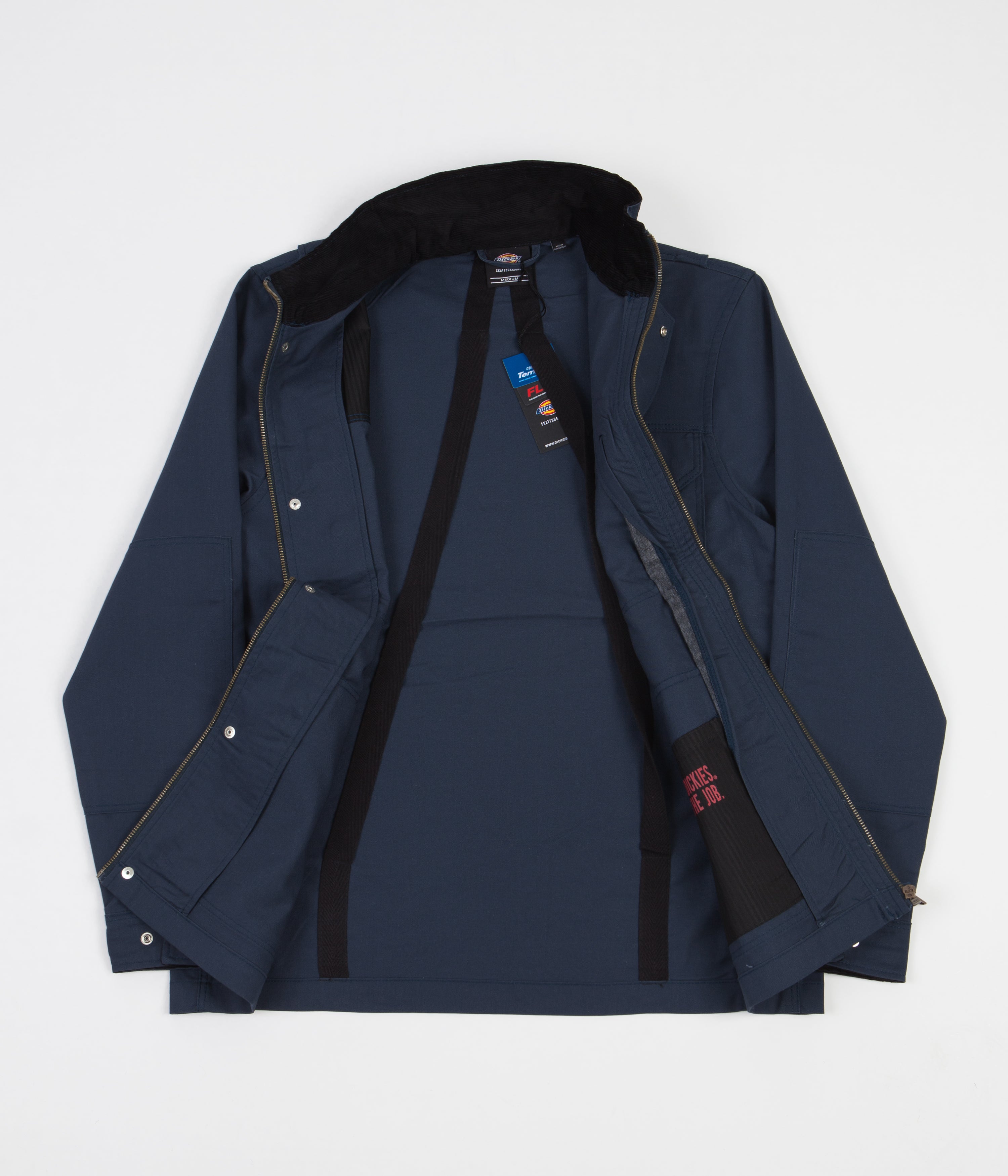Dickies Storden Jacket - Air Force Blue: The Ultimate Utility Wear