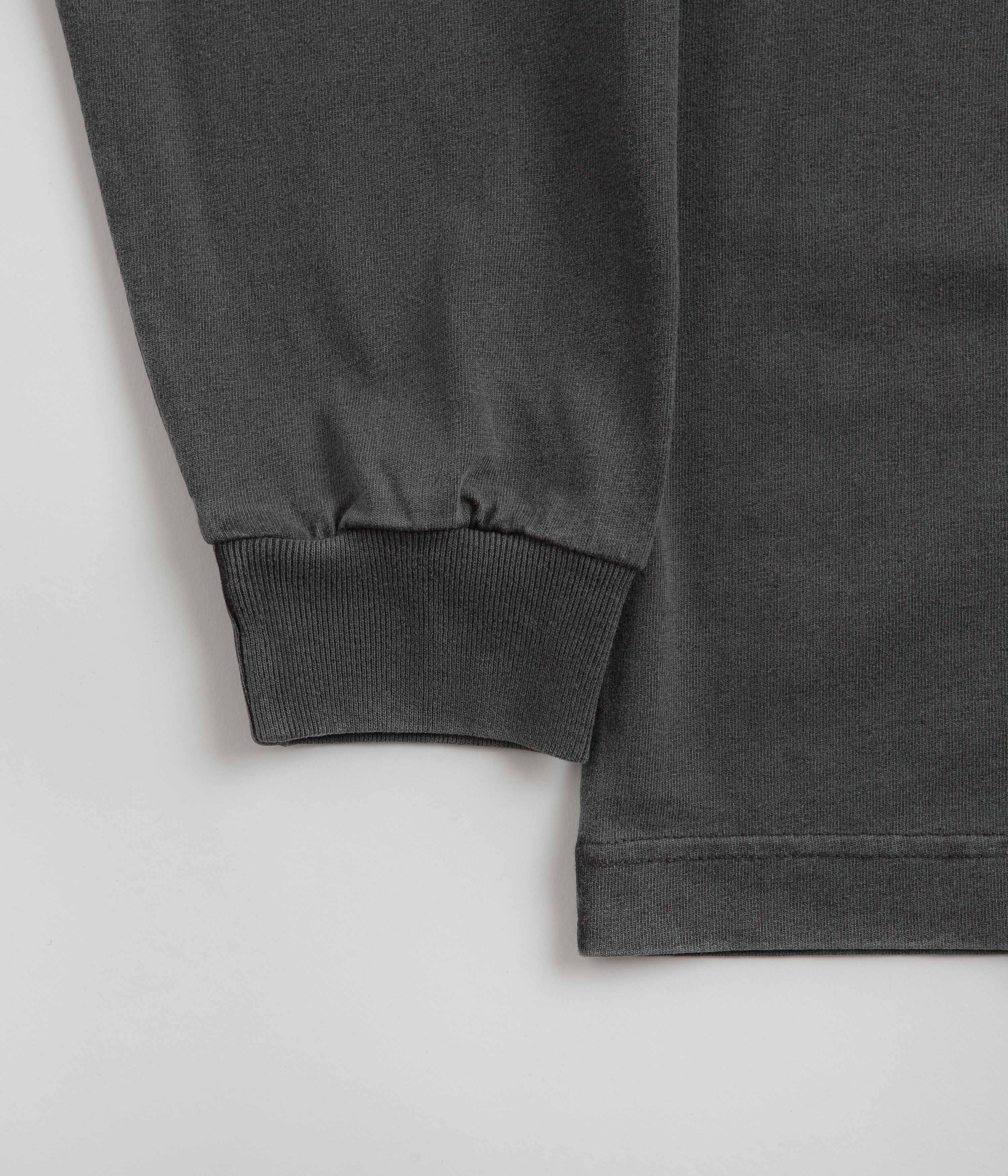 Carhartt Vista Long Sleeve T-Shirt - Vulcan: An Iconic Workwear Essential