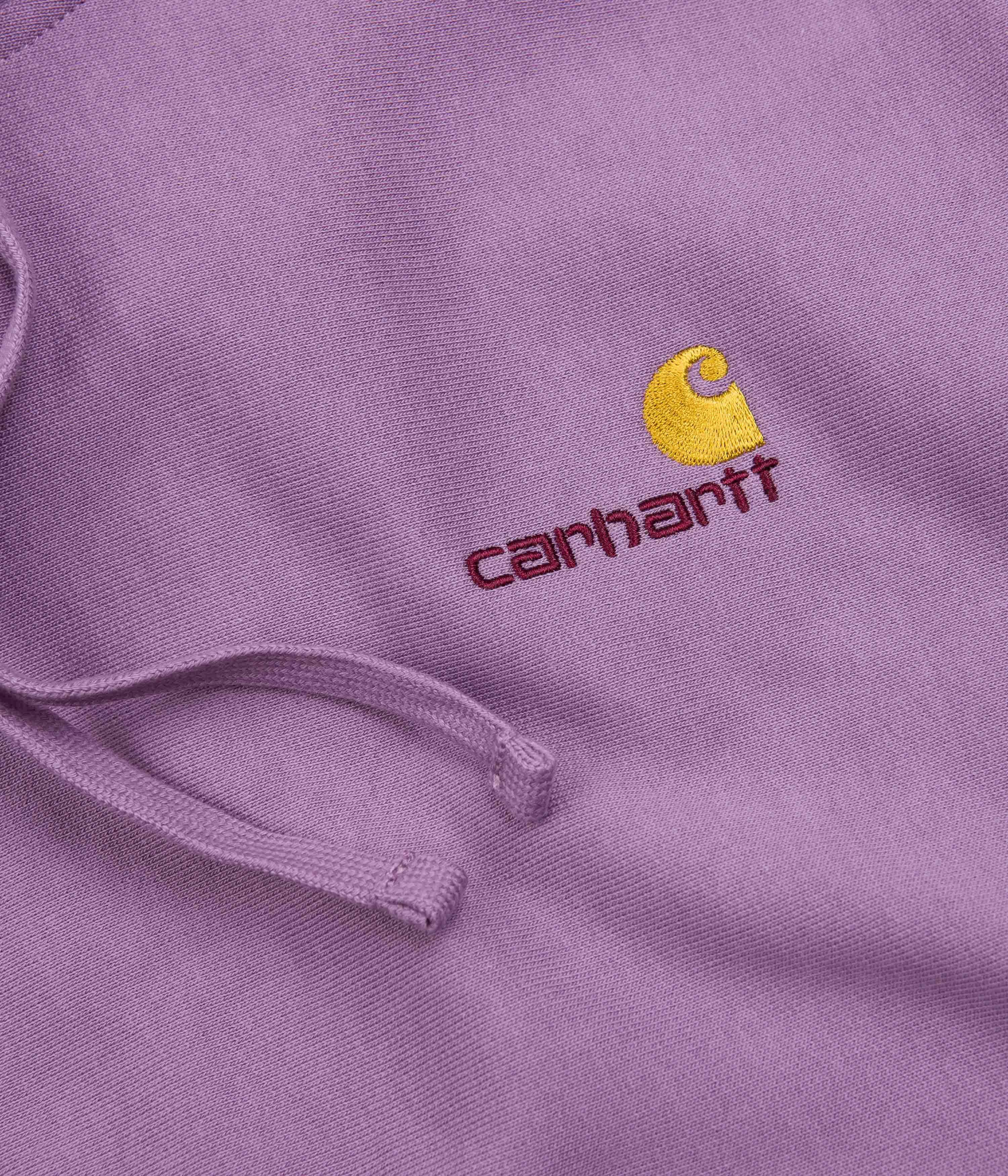 Carhartt American Script Hoodie - Stunning Violanda