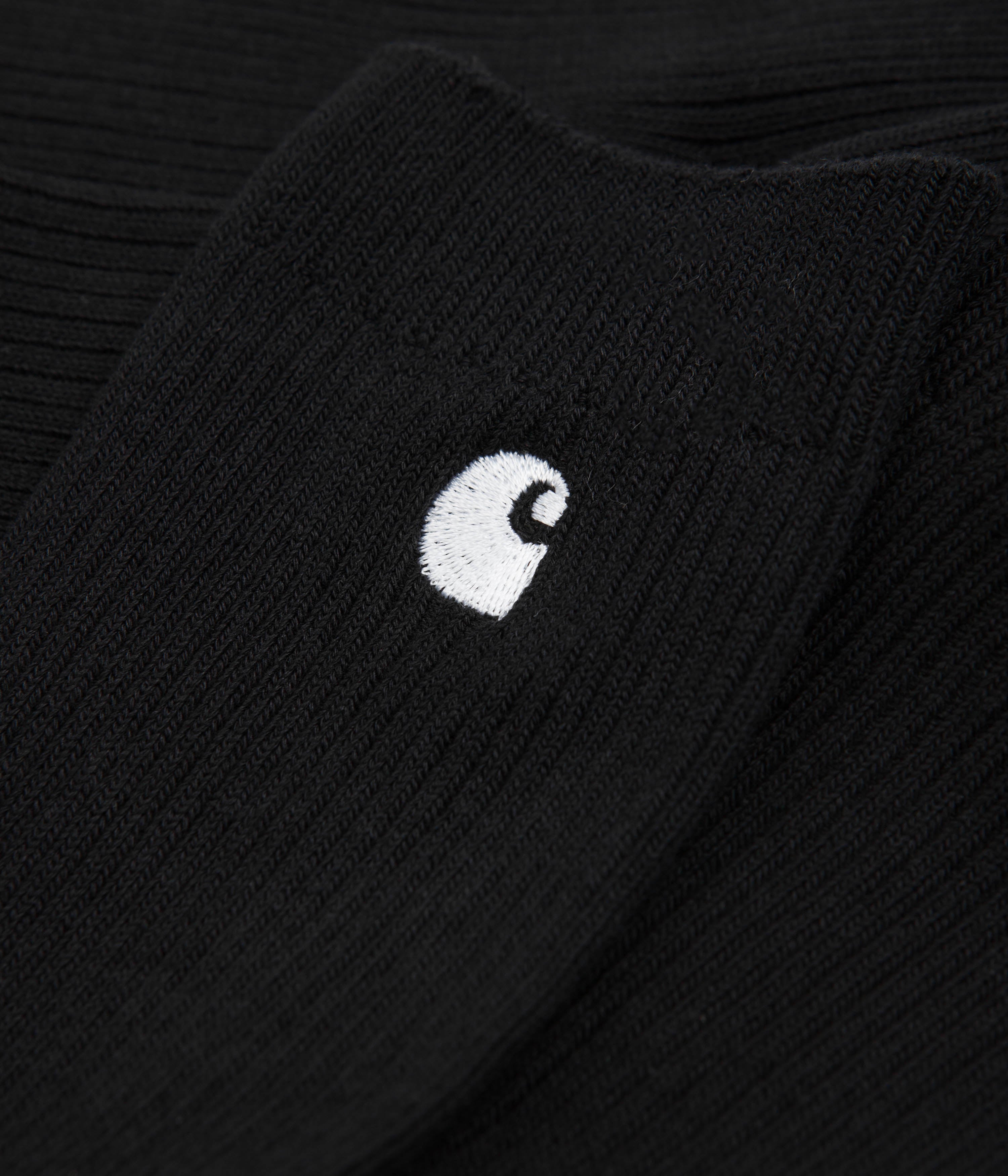 Carhartt Madison Socks Duo - Stylish Black & White Combo