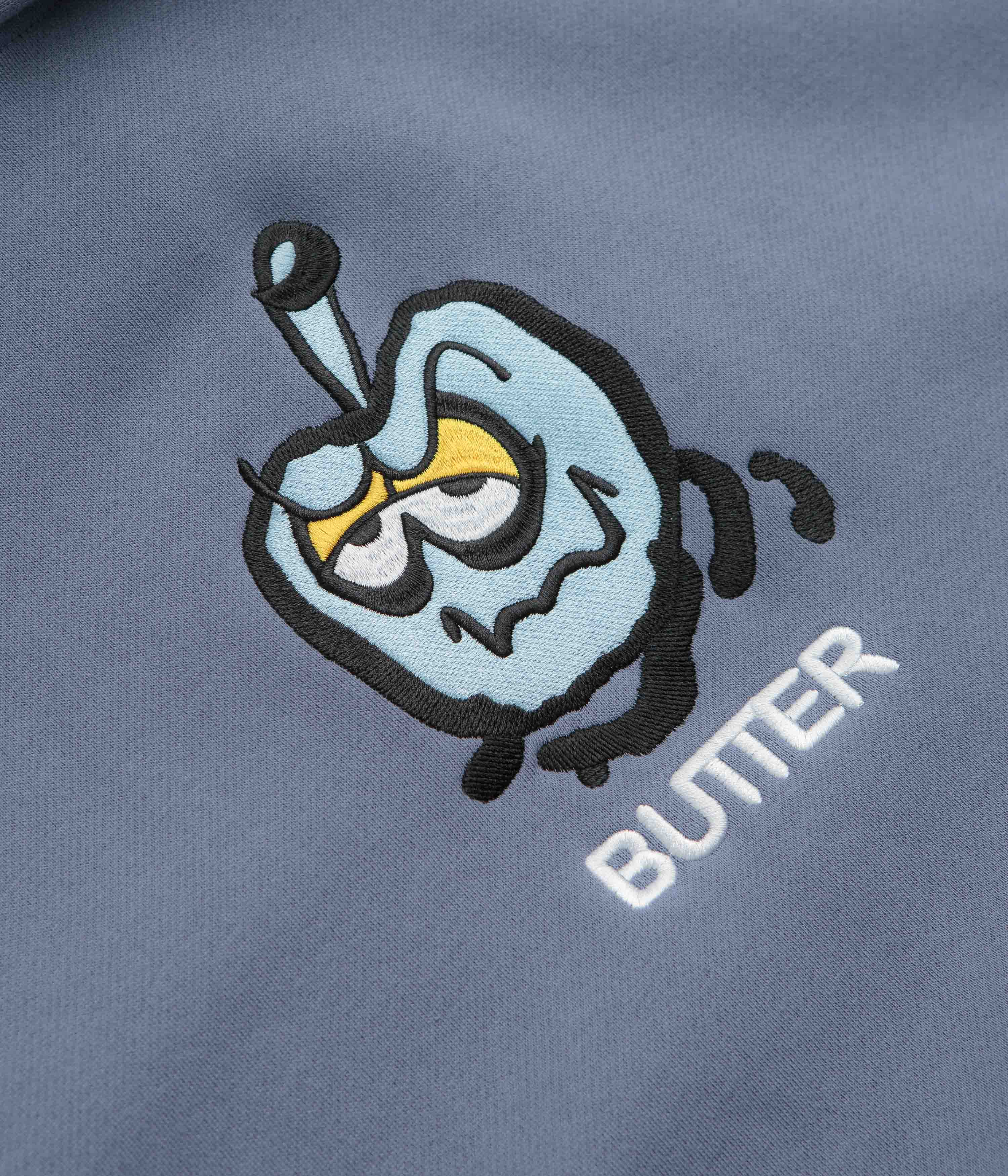 Butter Goods Denim Smug Hoodie - A Fashion Statement!