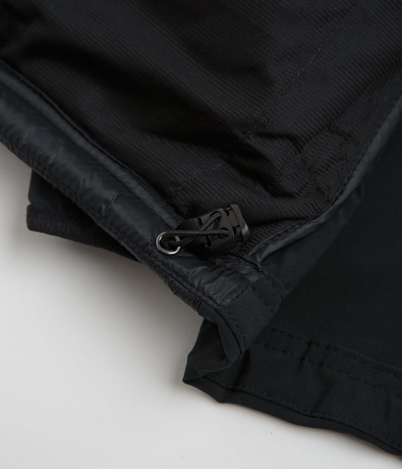 Columbia Powder Pass Hybrid Hooded Jacket - Stylish Black