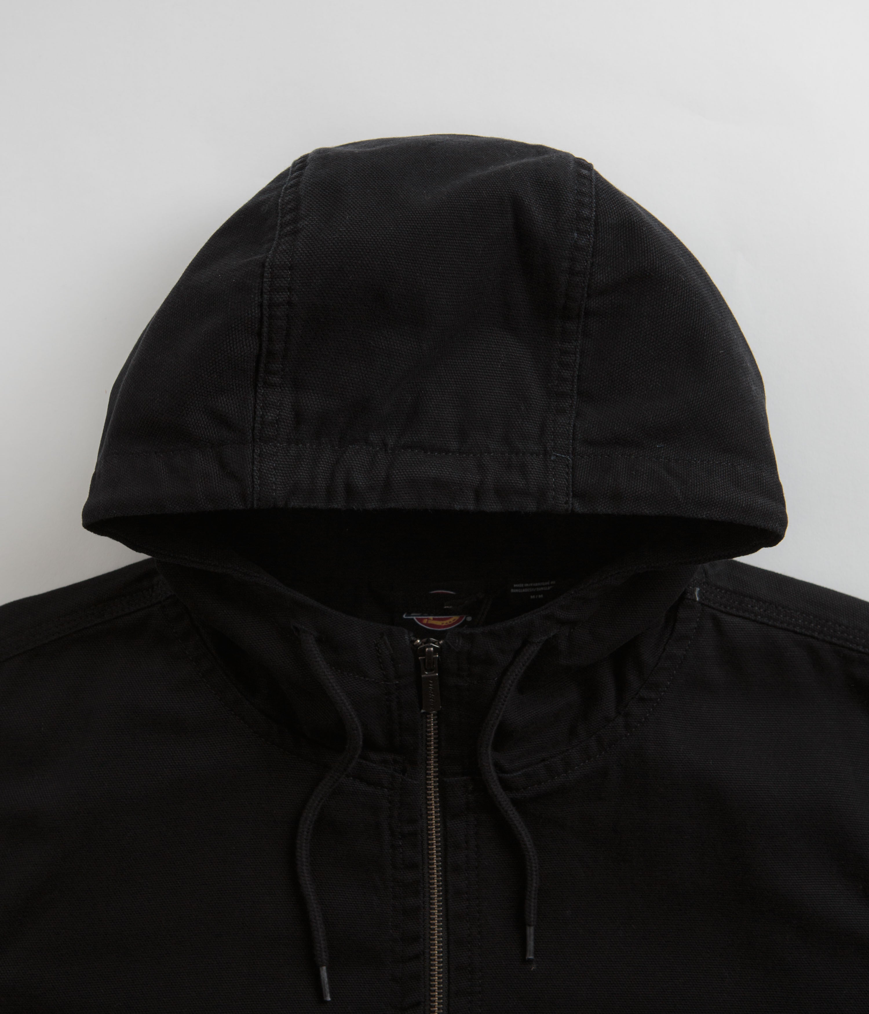 Dickies Black Duck Canvas Hooded Unlined Jacket - A Must-Have!