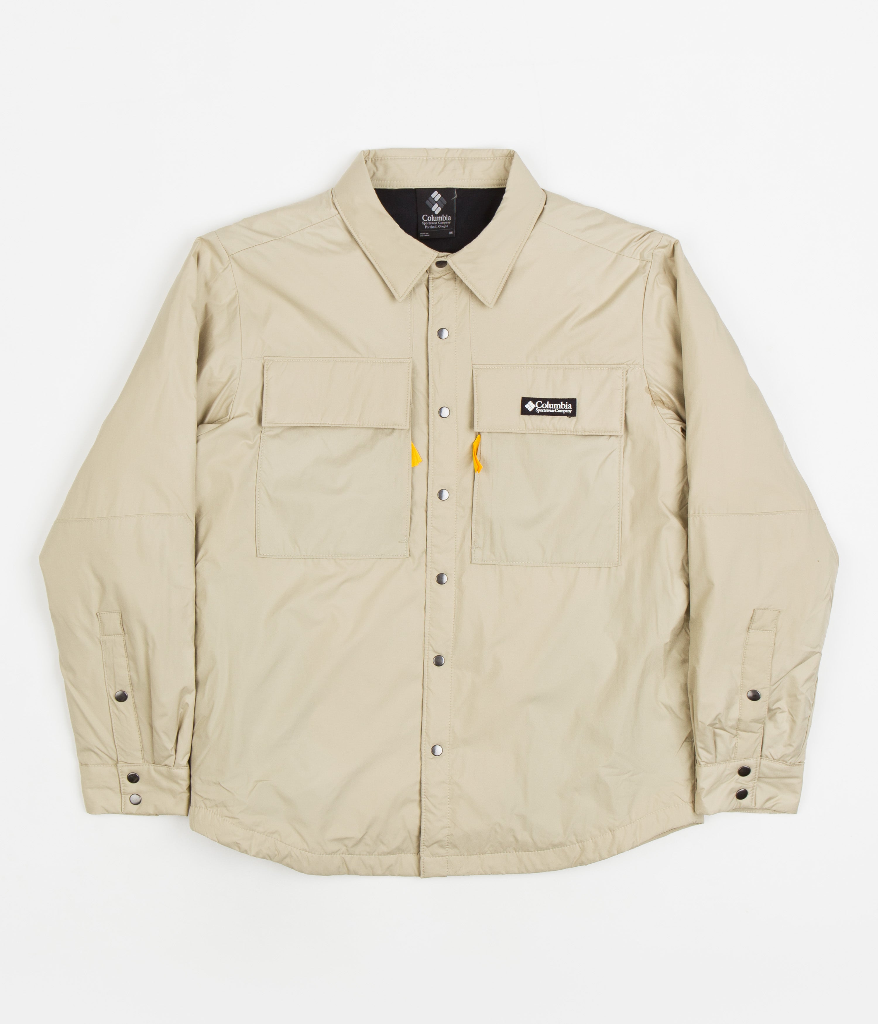 Columbia Ballistic Ridge Shirt Jacket - Ancient Fossil: Your Ultimate Outdoor Companion