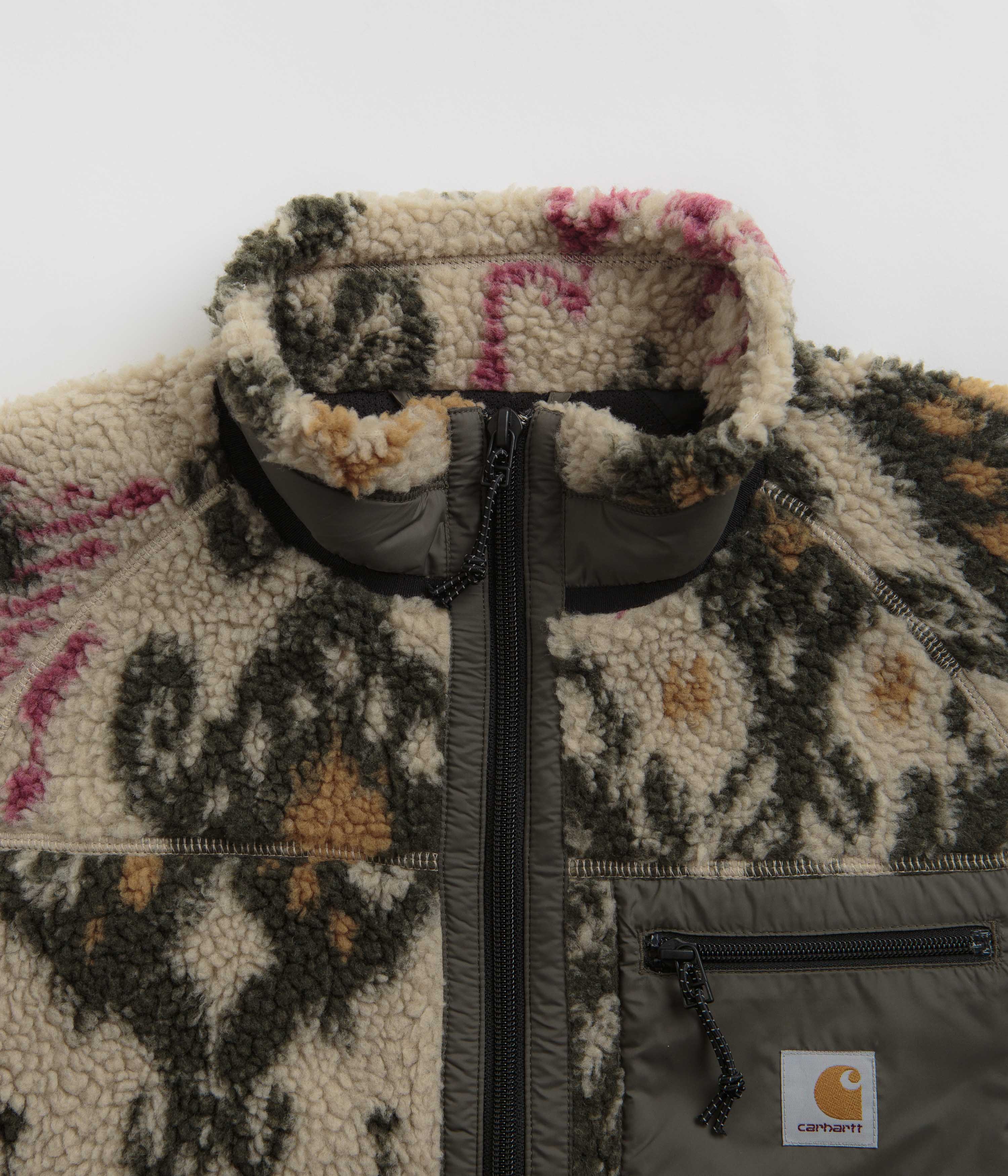 Carhartt Prentis Liner Jacket - Stunning Baru Jacquard / Wall / Cypress
