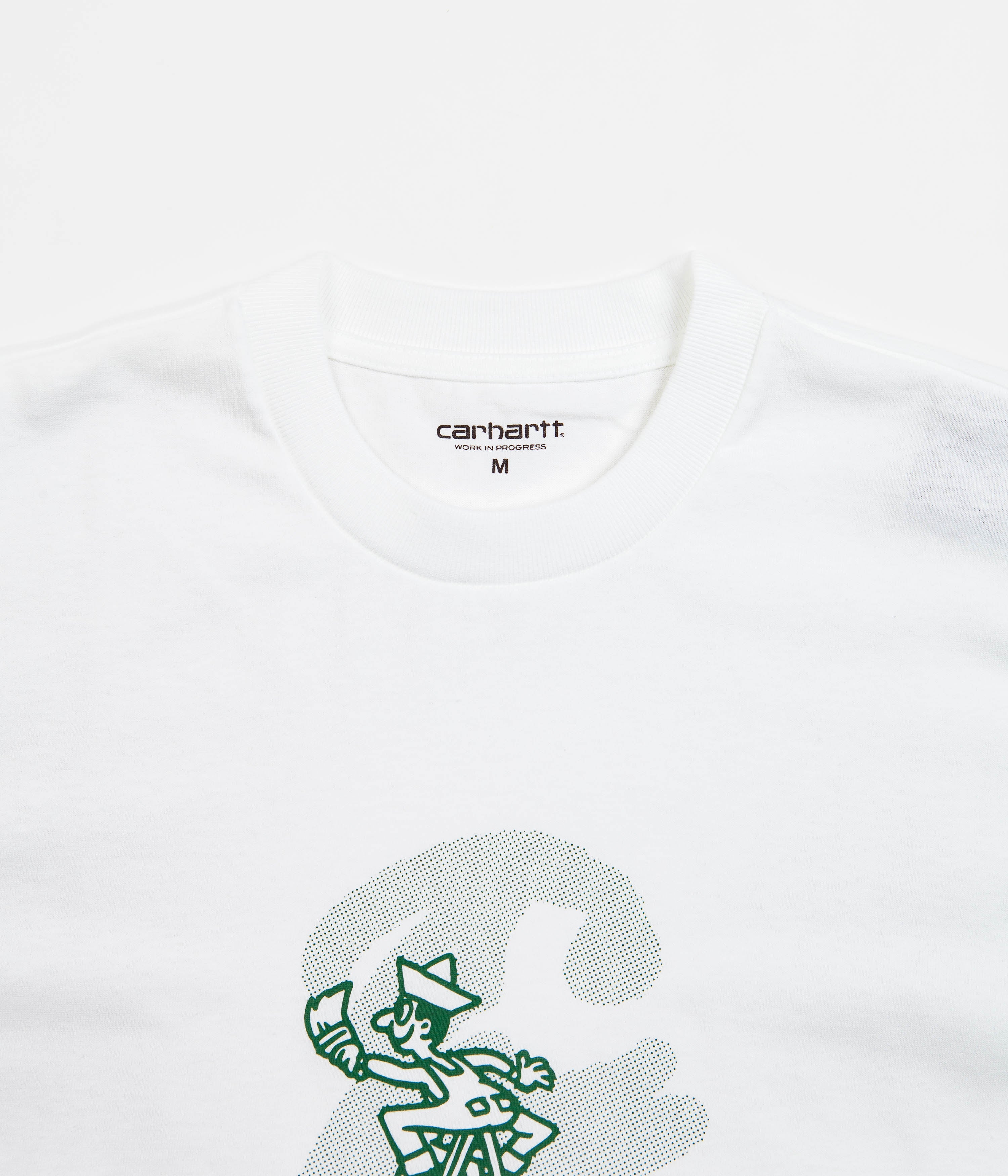 Carhartt Lucky Painter T-Shirt - Stunning White / Bonsai