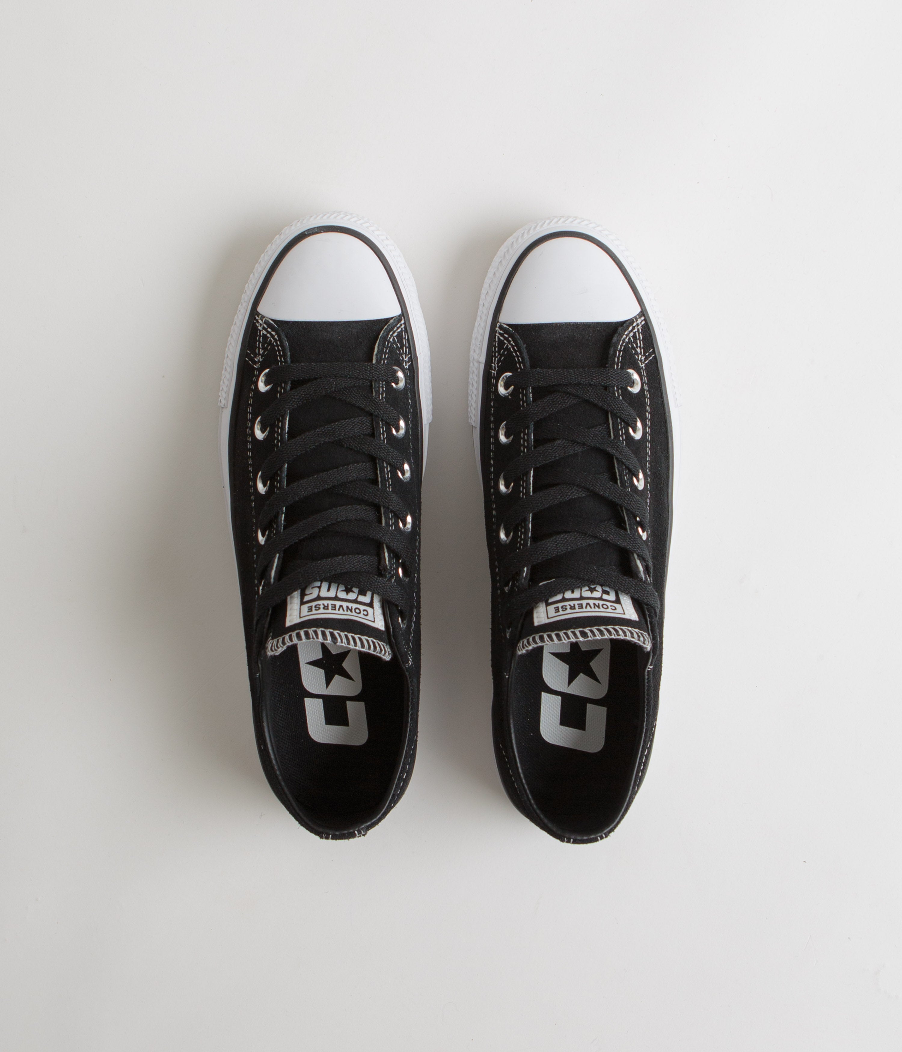 Converse Cons CTAS Pro Ox Shoes - Stylish Black/White Combo