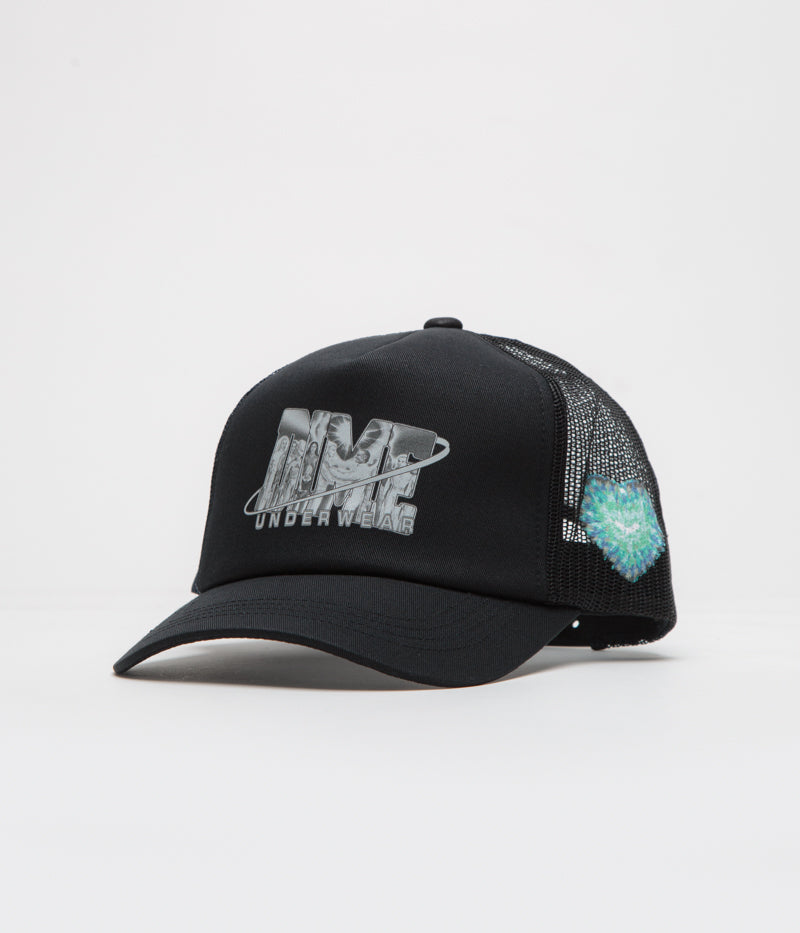 Dime Cosmic Black Trucker Cap - An Irresistible Fashion Statement