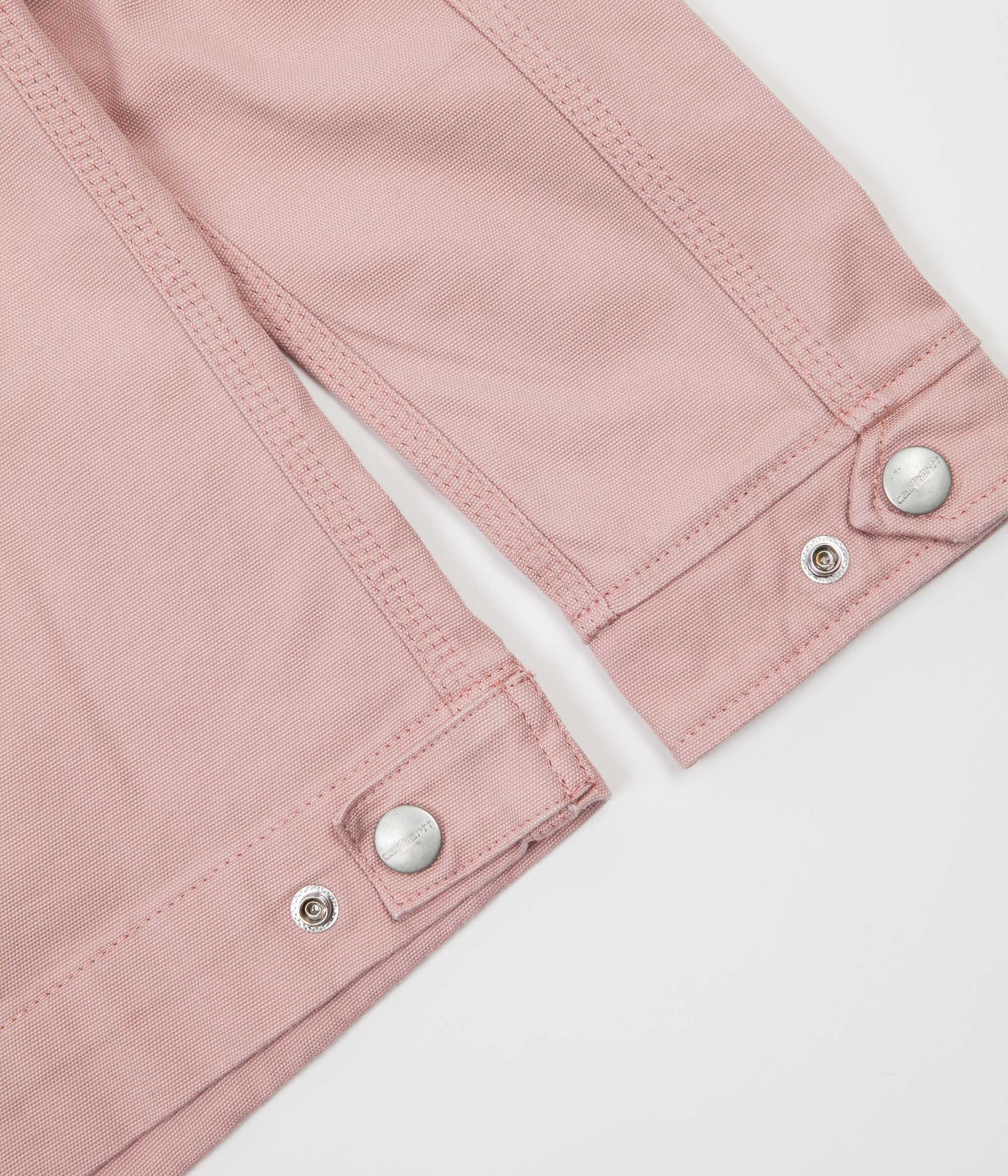 Gorgeous Carhartt Women's Detroit Jacket in Soft Rose - A Must-Have!