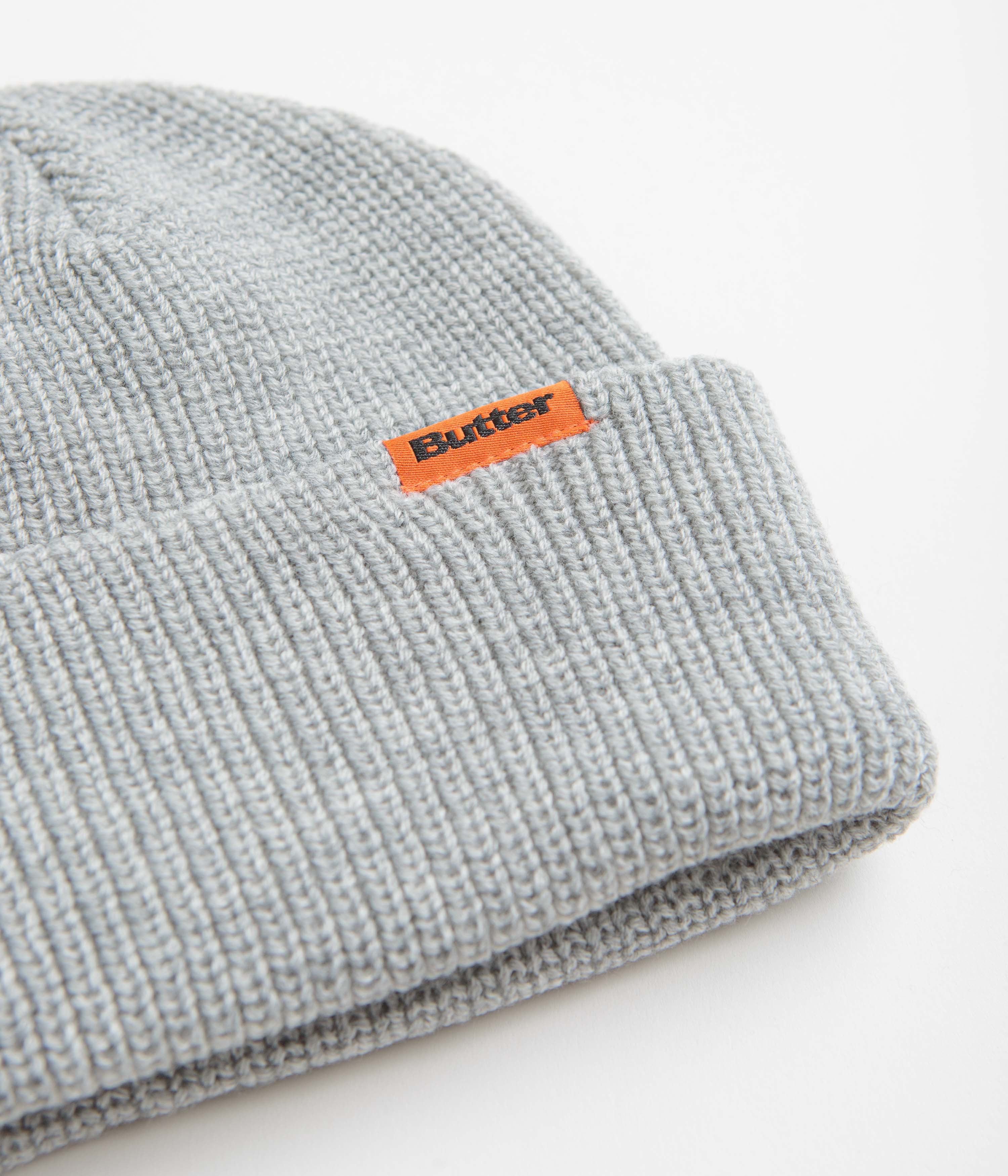 Butter Goods Ash Tall Wharfie Beanie - Irresistible Style!