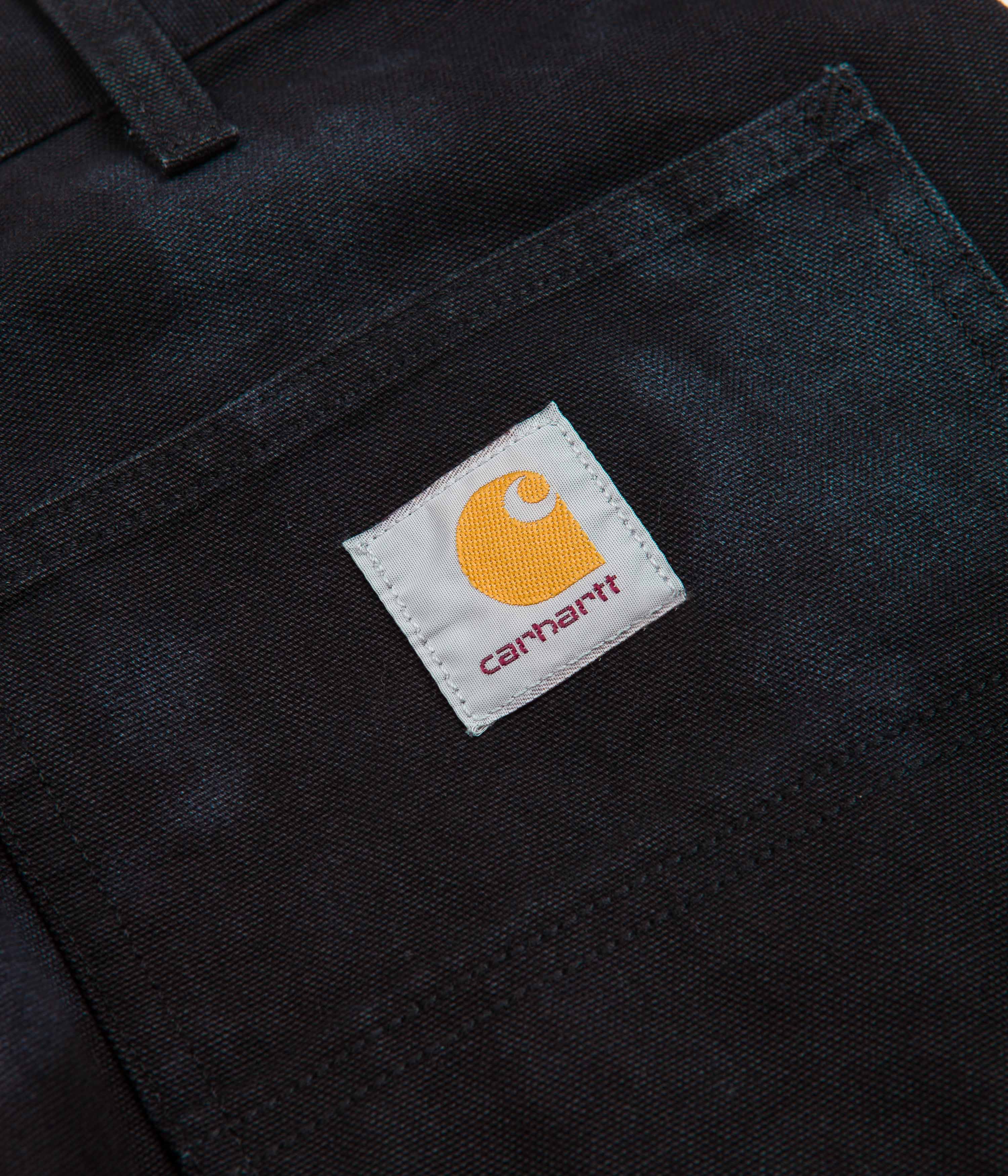Carhartt Black Chromo Single Knee Pants - An Industrial Style Essential