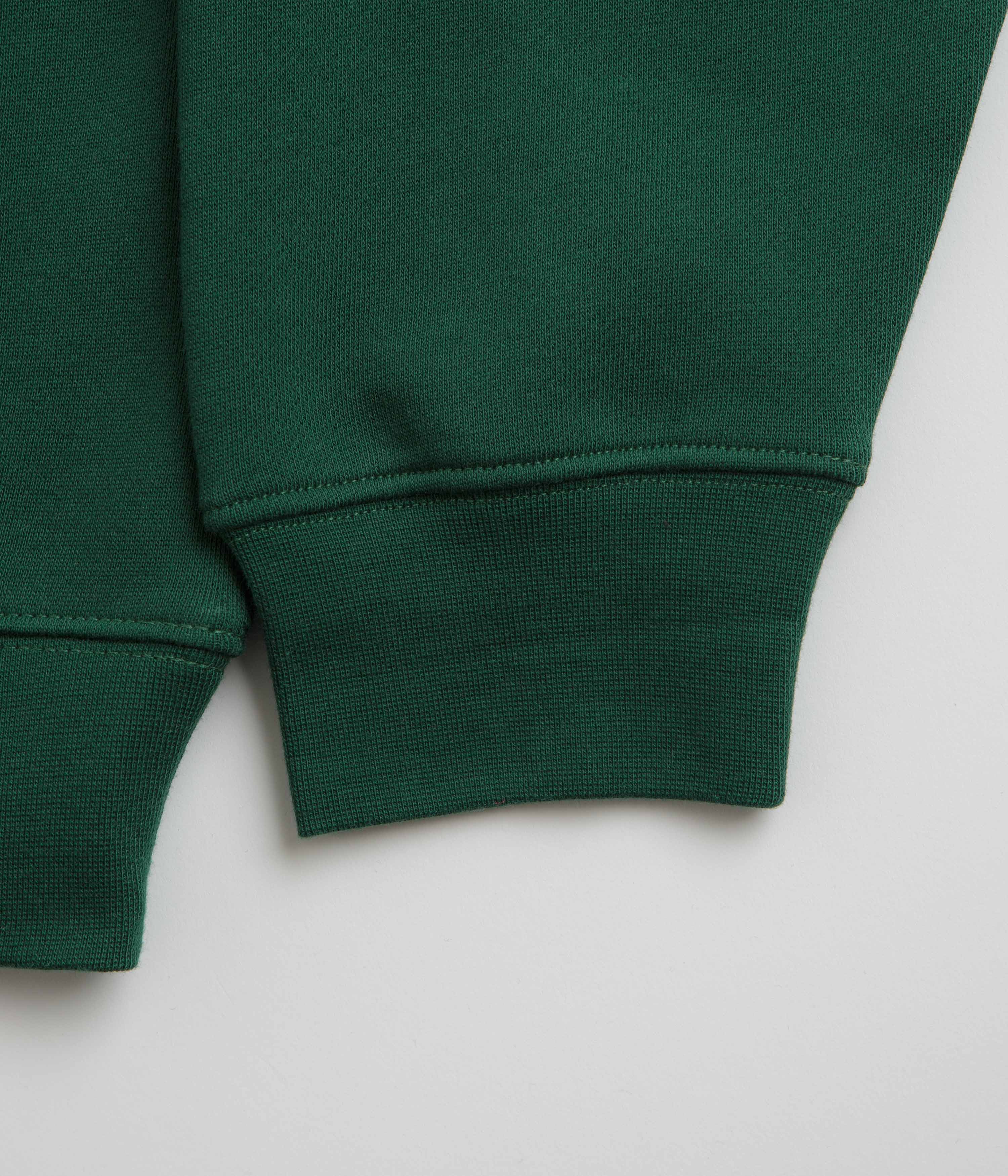Dime Classic Logo Crewneck Sweatshirt - Stunning Rainforest Green